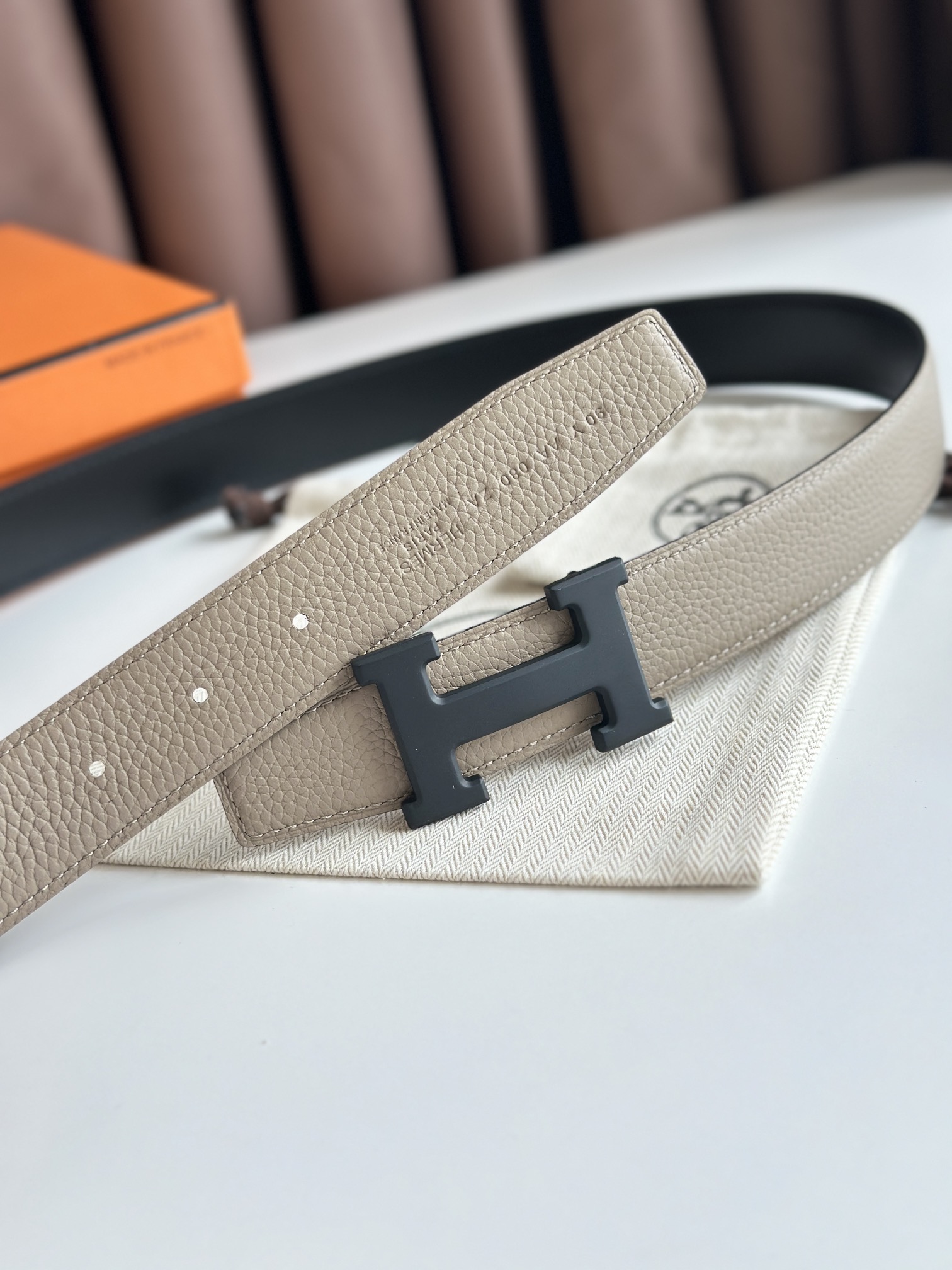 Hermes Belt 004 22PJ091 3.2cm