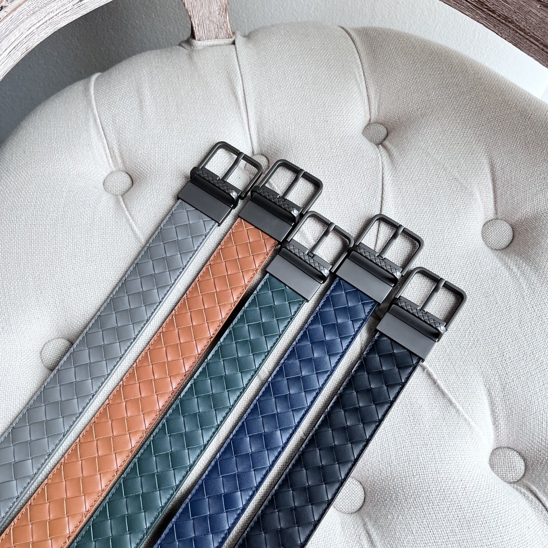 Bottega Veneta Belt 008 3.5cm