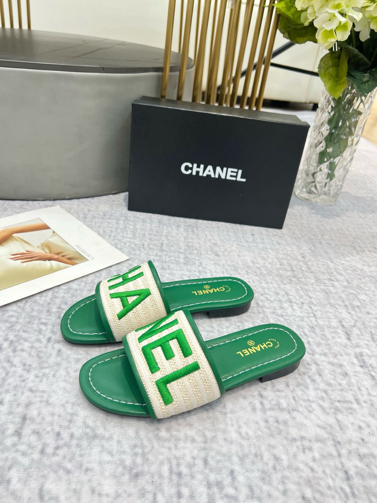 Chanel Shoes Summer women's slippers