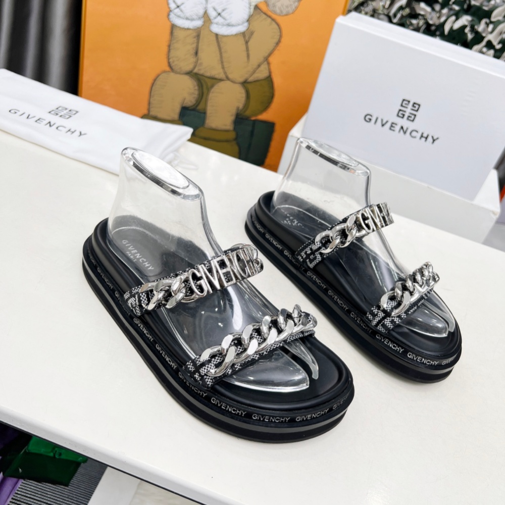 Givenchy Shoes Sandals Leather