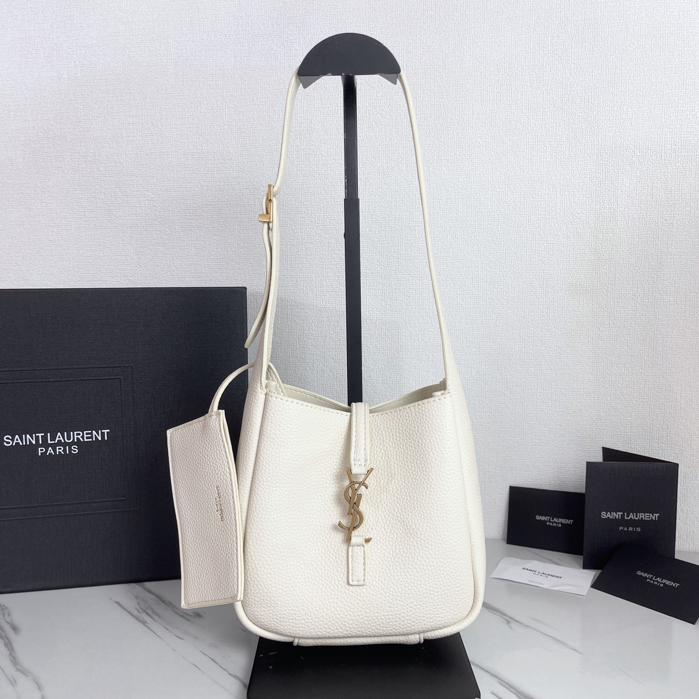 Saint Laurent Bag Mini Hobo Shoulder Bag 2005