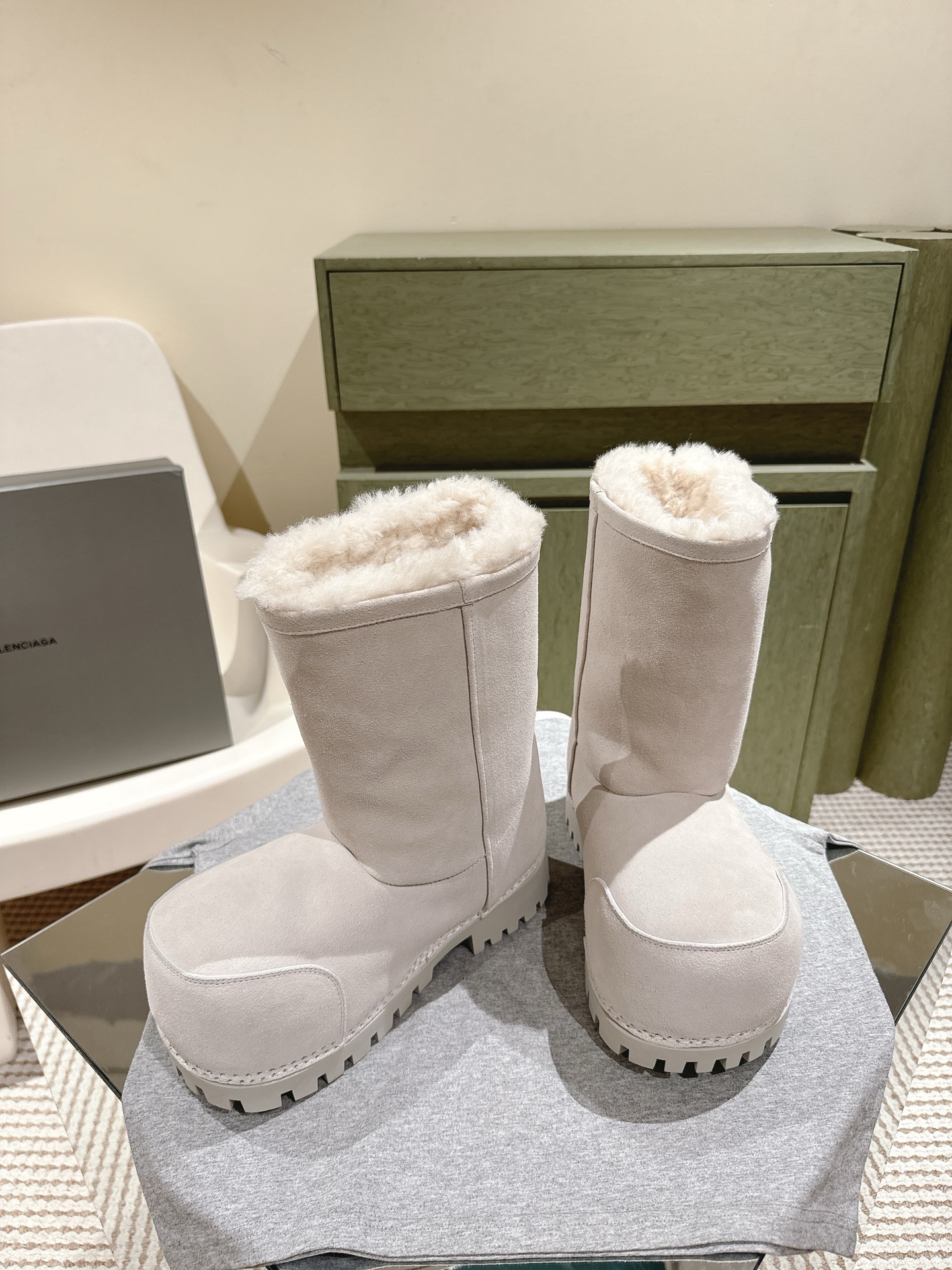 Balenciaga boots 003 HL084