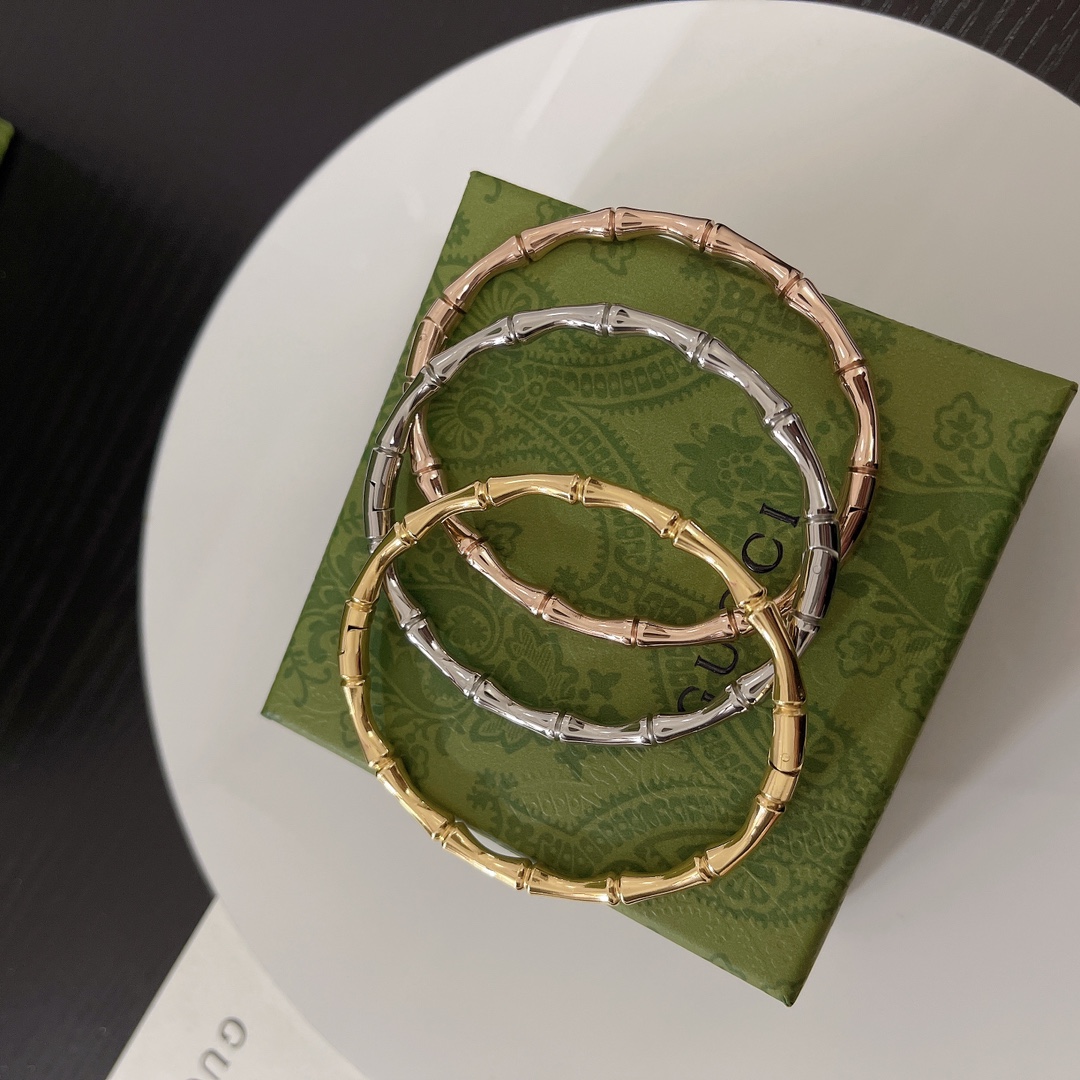 Gucci Jewelry Bangle Bamboo joint style