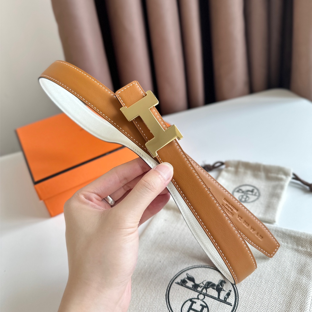 Hermes Belt 006 22PJ071 2.4cm