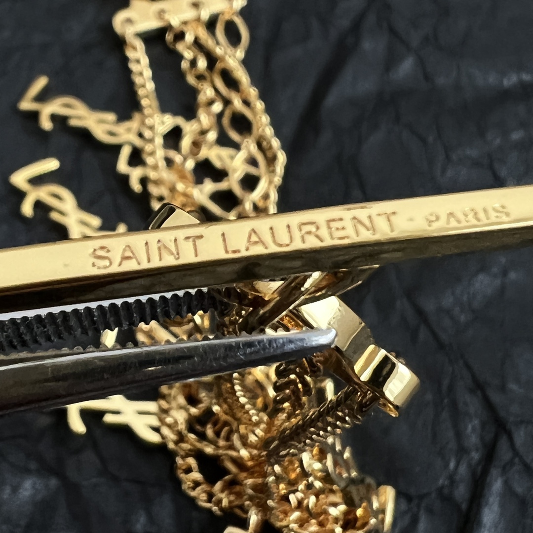 Saint Laurent Jewelry Necklace Medieval Necklace