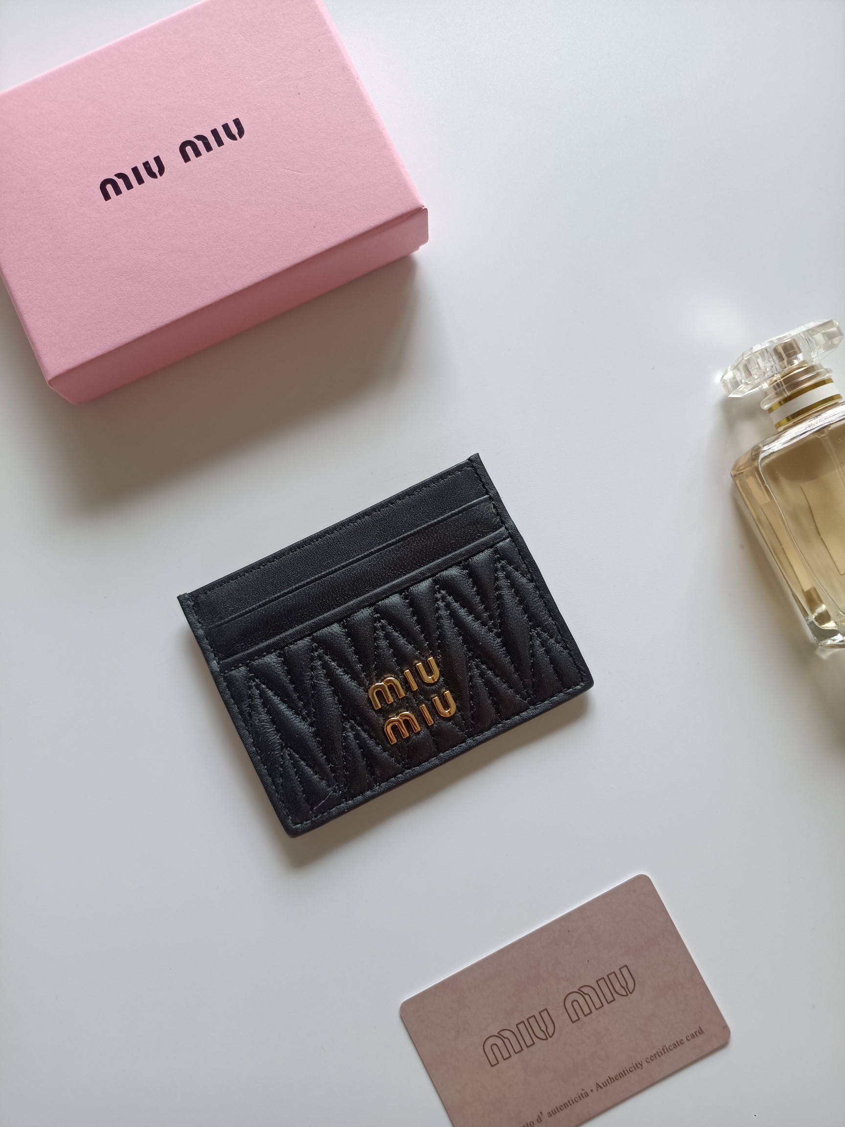 Miu Miu Wallet Card Holder 5MC076A