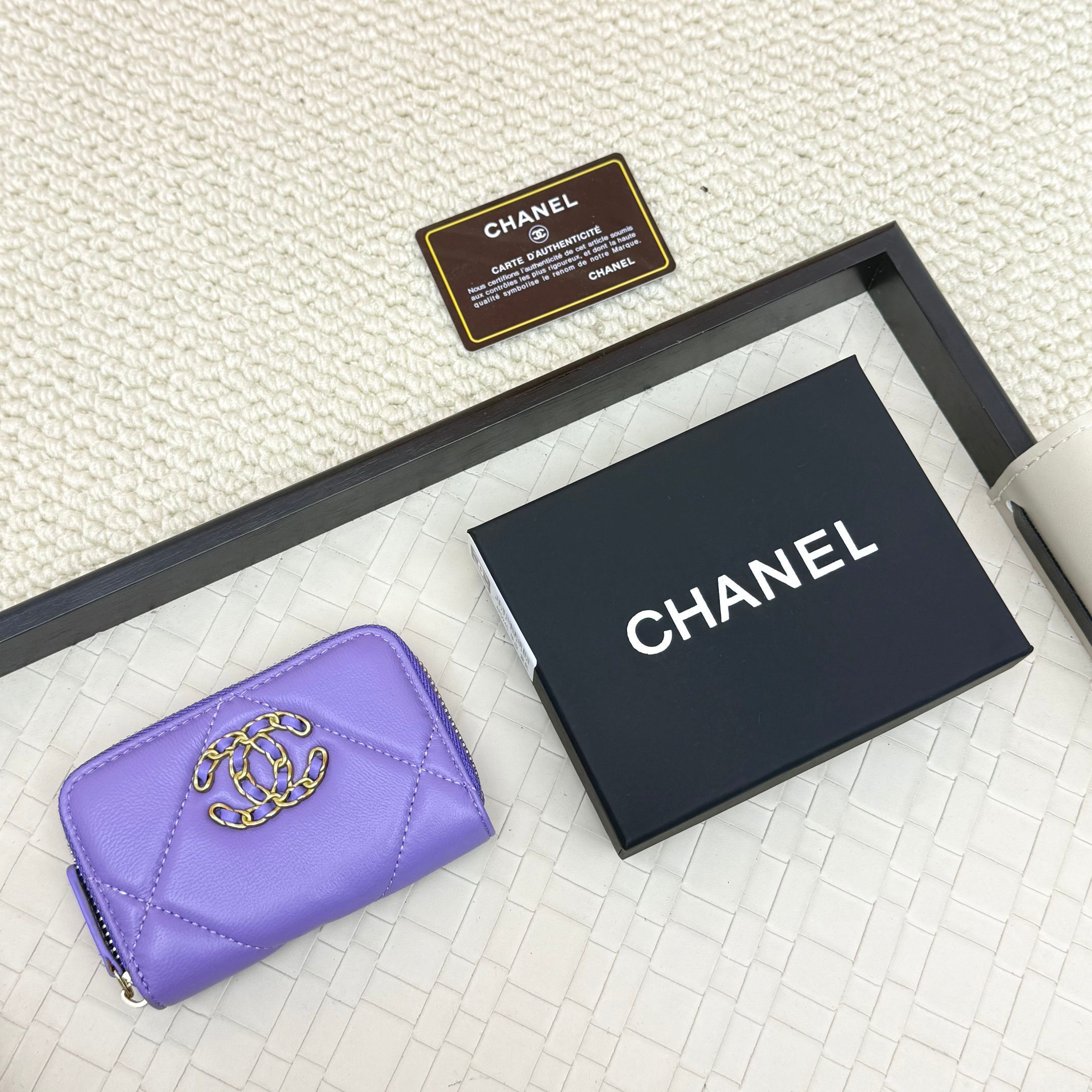 Chanel Wallet Card Holder H138