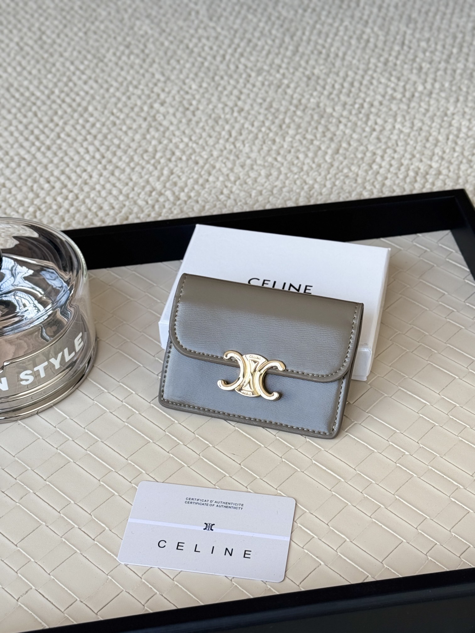 Celine Card Holder Wallet 10L583