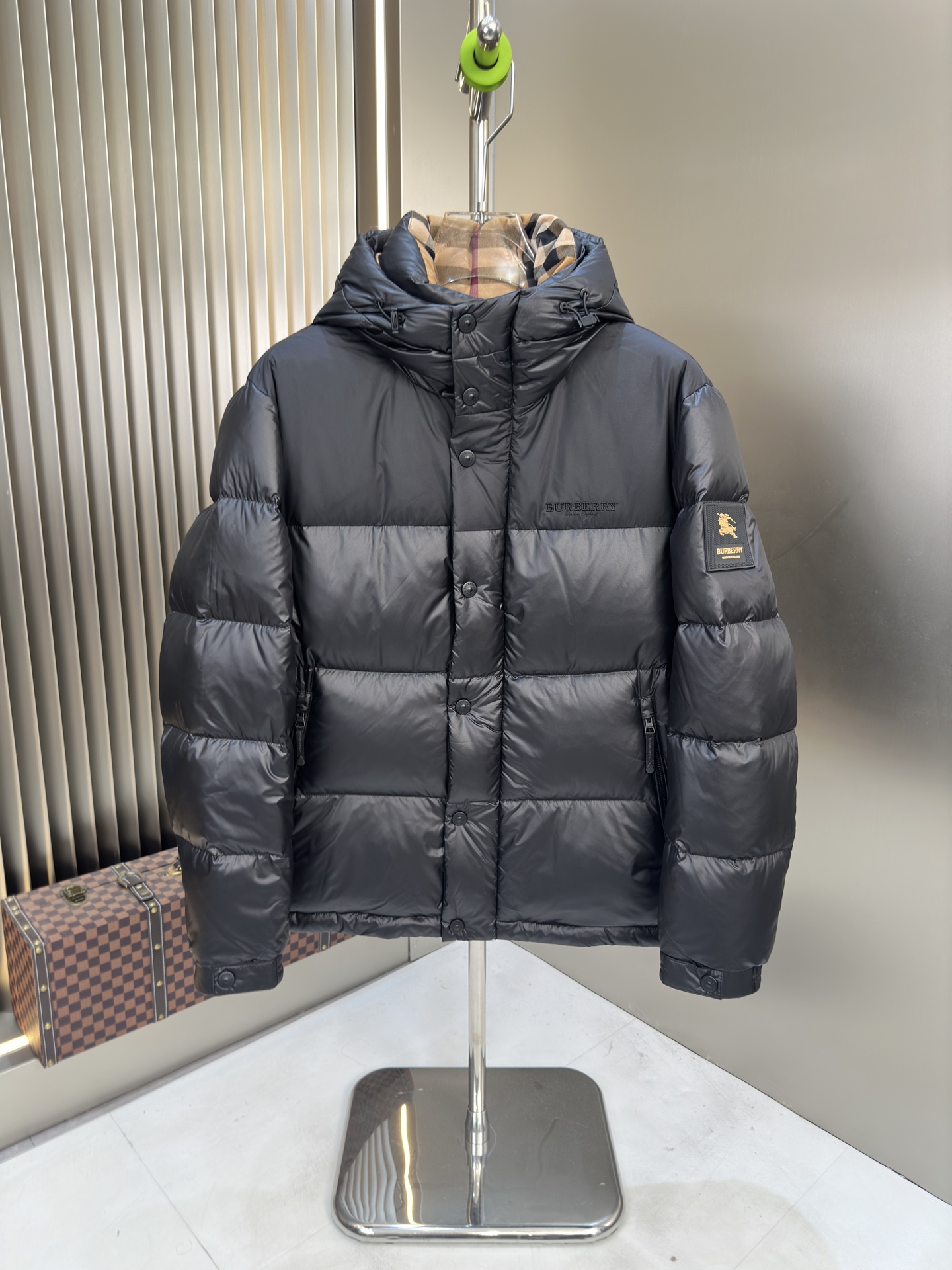 Burberry Down Jacket Ladies' Favorite Clothes