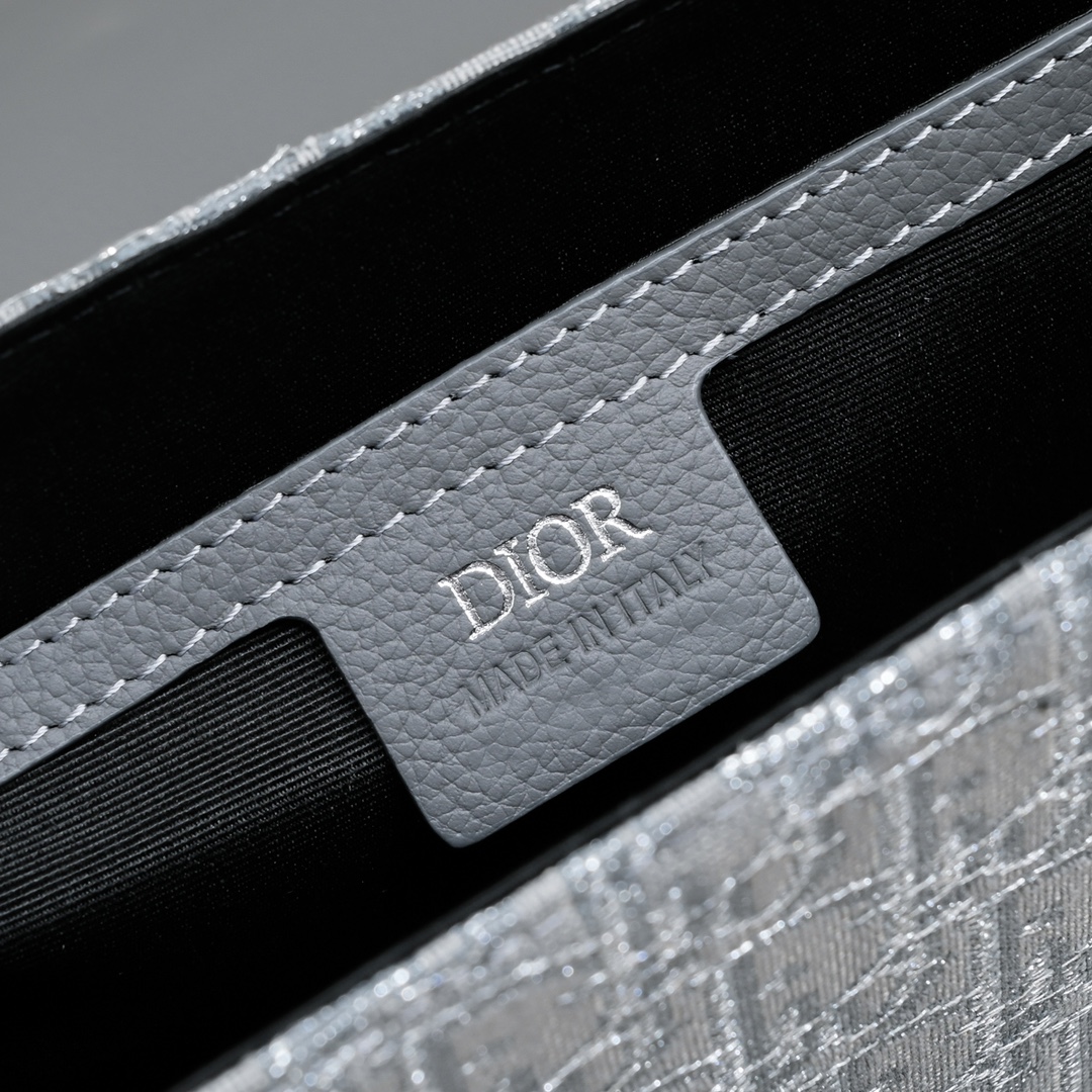 Dior Mini Saddle Bag With Strap 9911 XB012 23cm