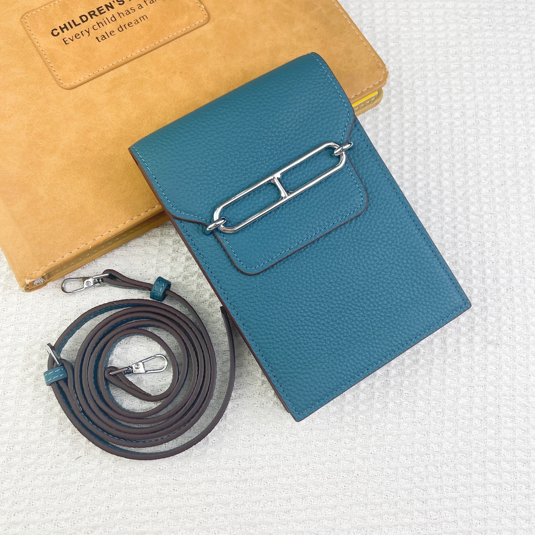 Hermès Pig Nose Cell Phone Bag