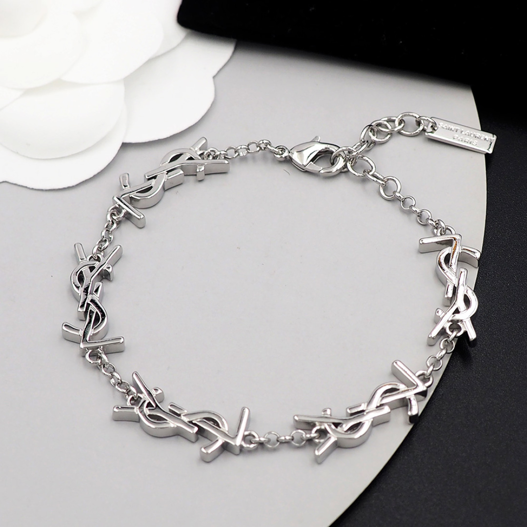 Saint Laurent Jewelry Bracelets Letter bracelet