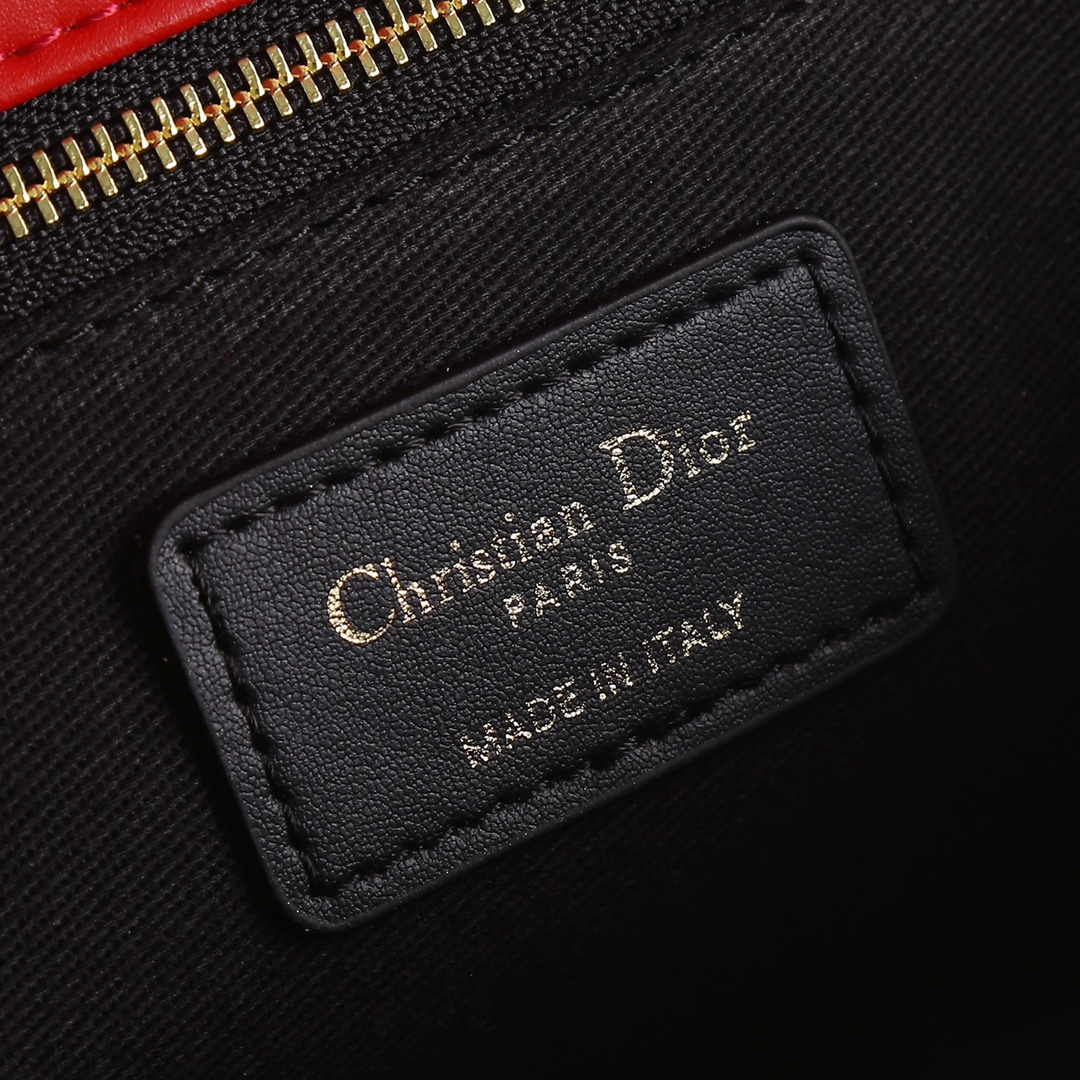 30 Montaigne Bag Red CD-1001 XB081 24cm