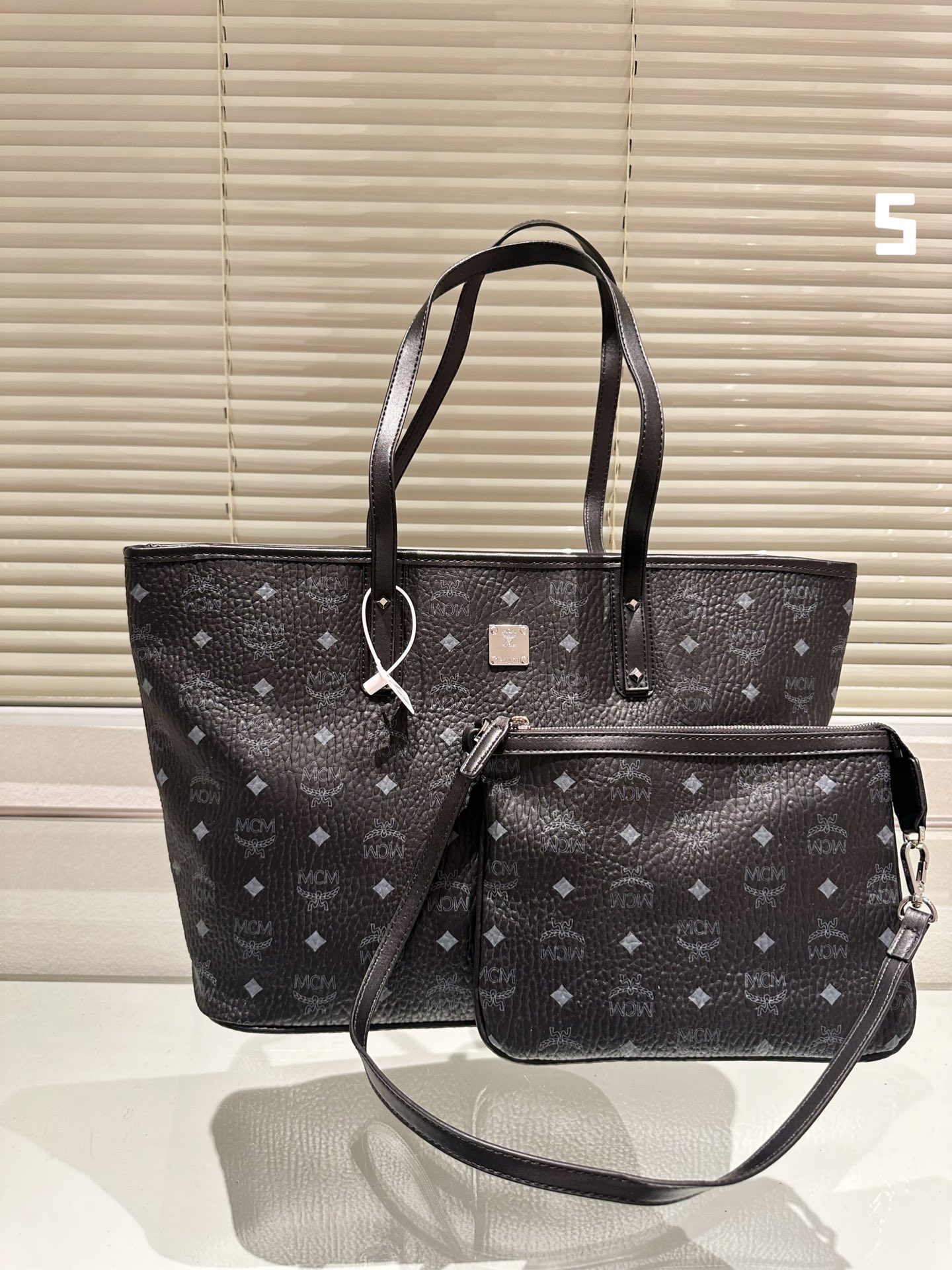 MCM Tote 014 LLS051 36.5cm