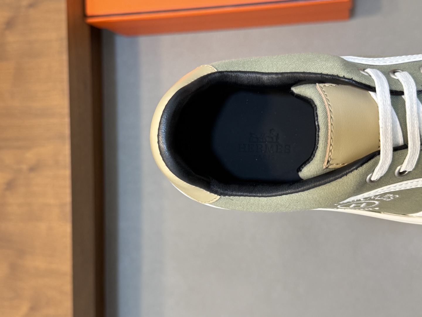 Hermes Shoes Casual Shoes Kiddy Canvas Cowhide