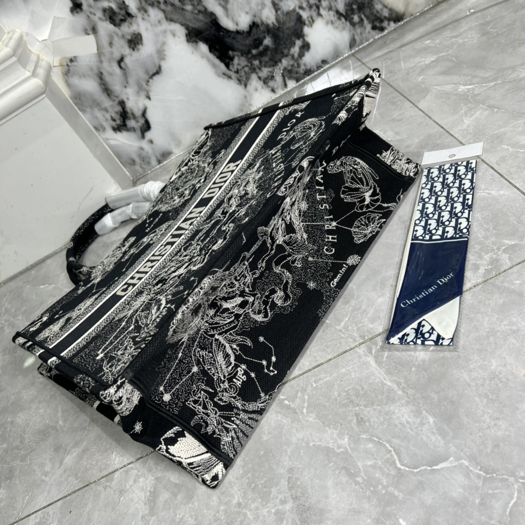 10A + top quality Large Dior Book Tote 0175 XB042 42cm