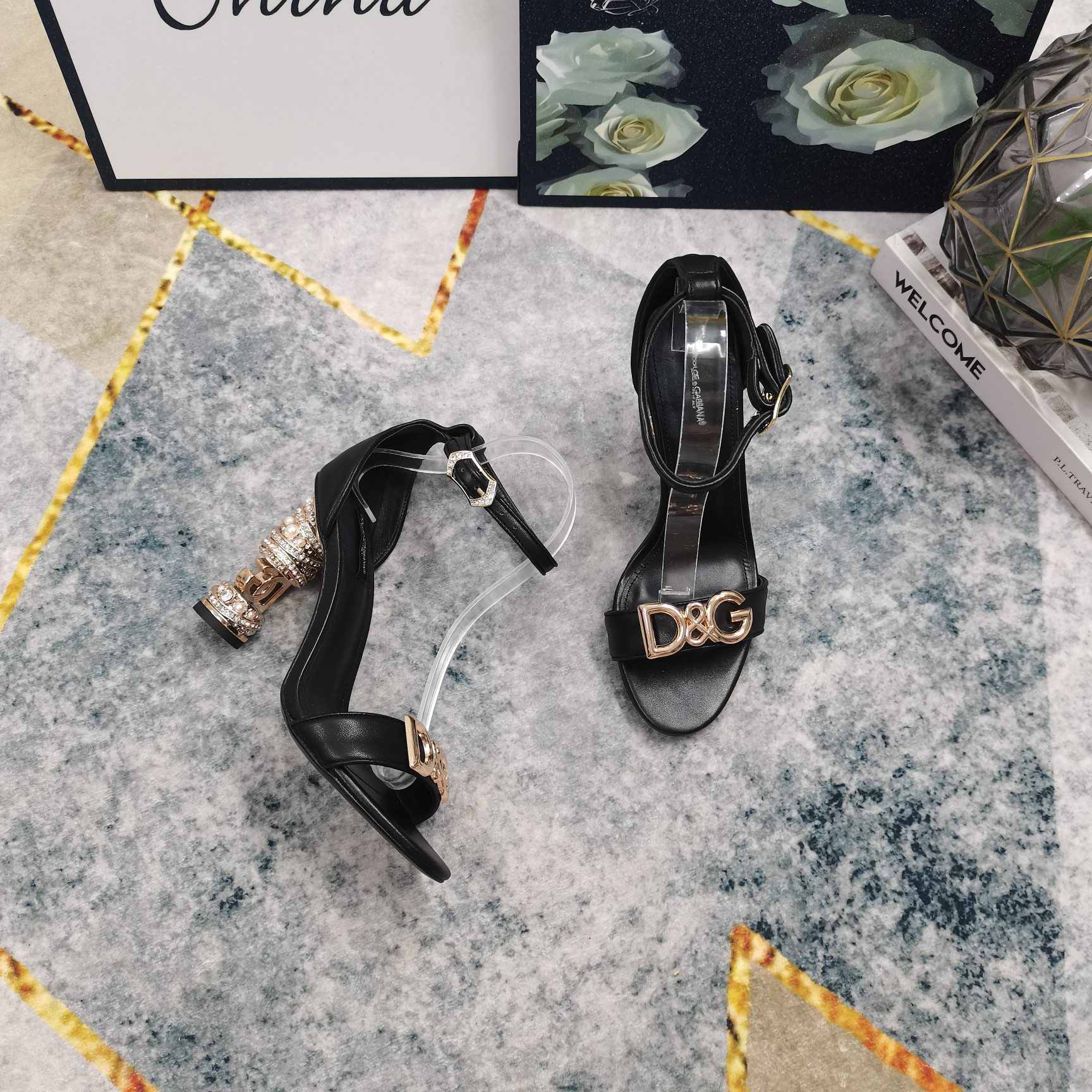 D&G Shoes Heels 11cm