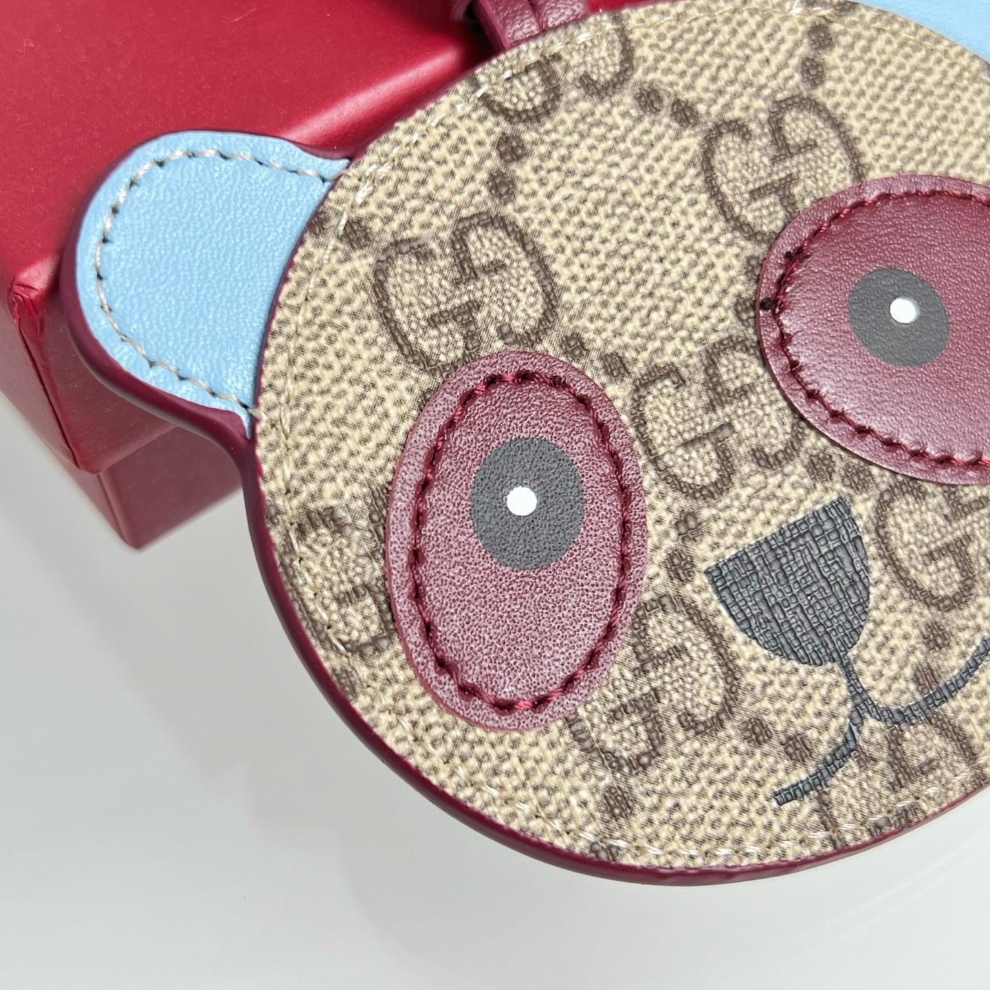 Gucci Key Chain Panda Keychain Charms Accessories