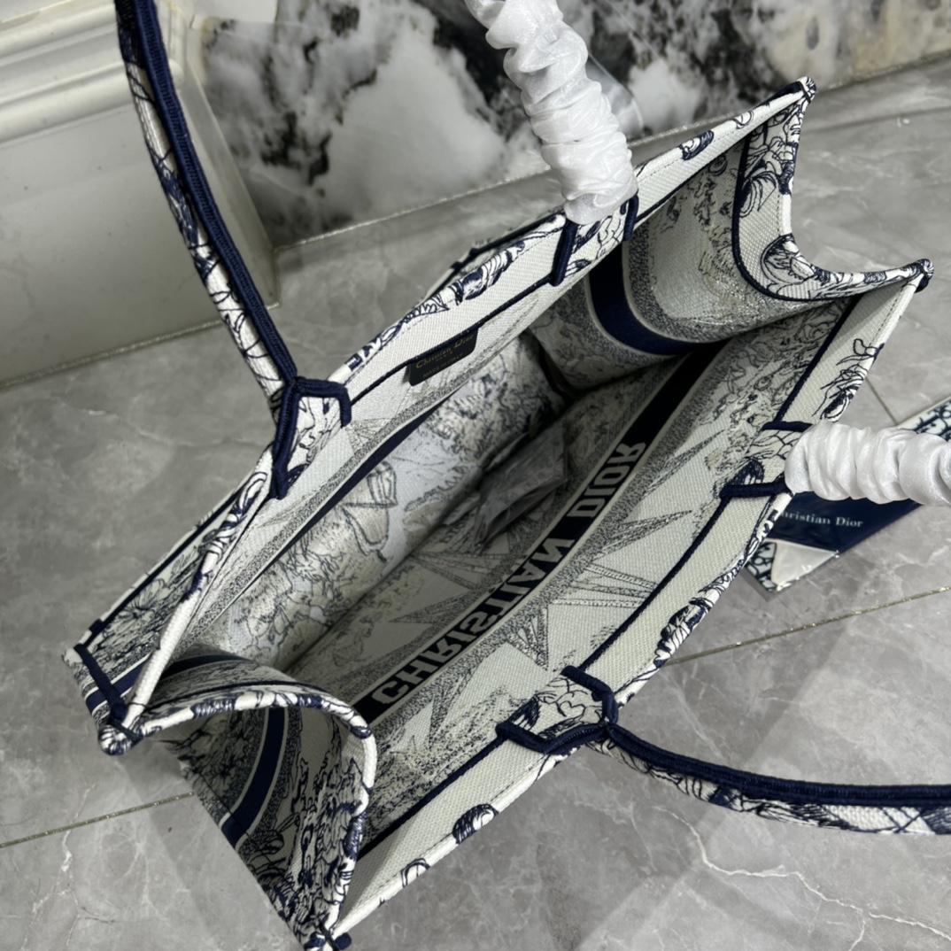 10A + top quality Large Dior Book Tote 0175 XB042 42cm