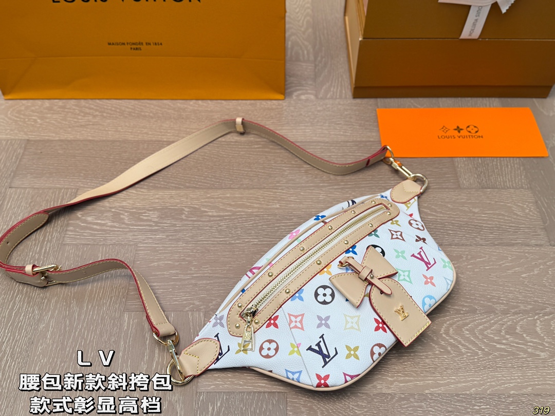 LV High Rise Belt Bag 059 DB031 30cm