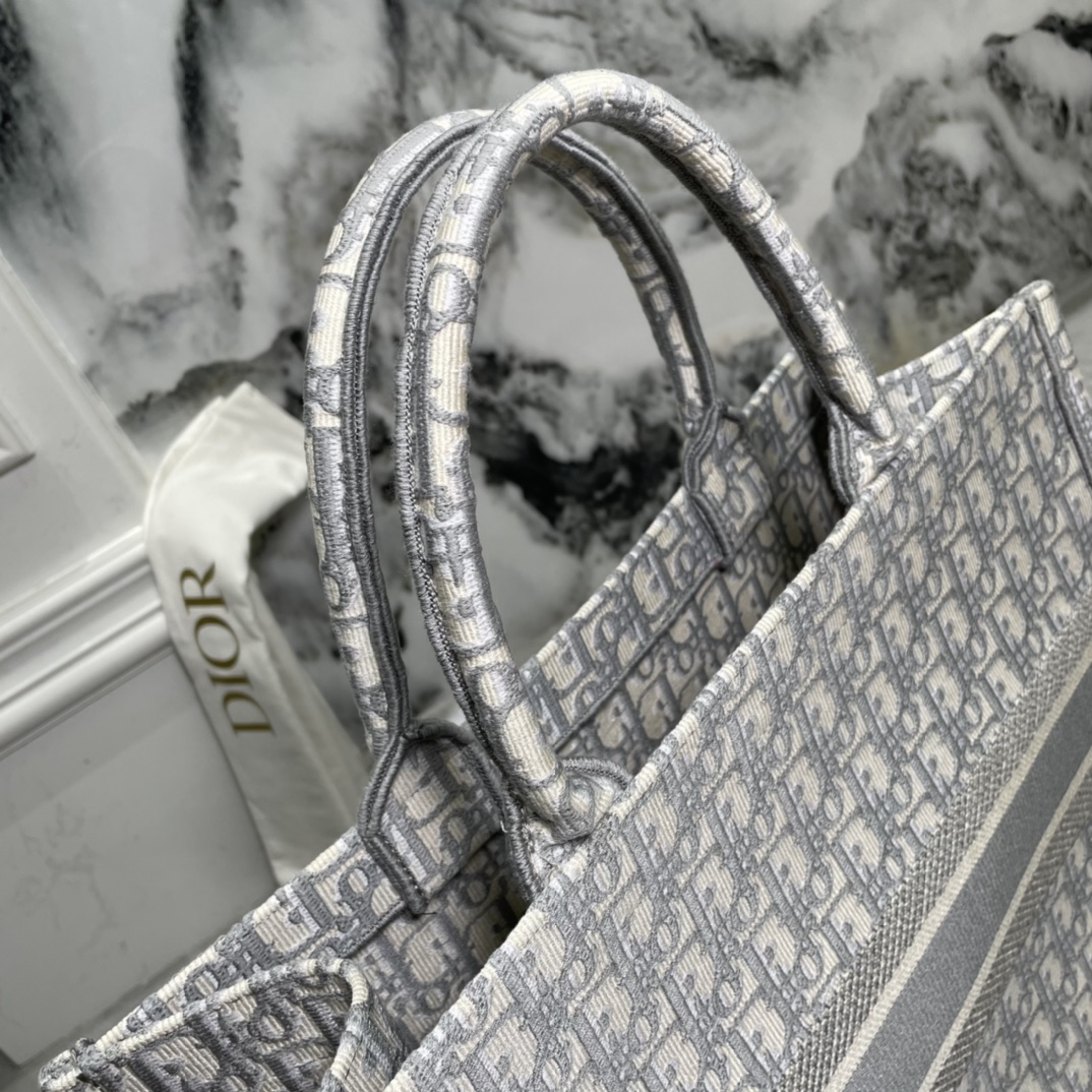 10A + top quality Large Dior Book Tote 0175 XB042 42cm