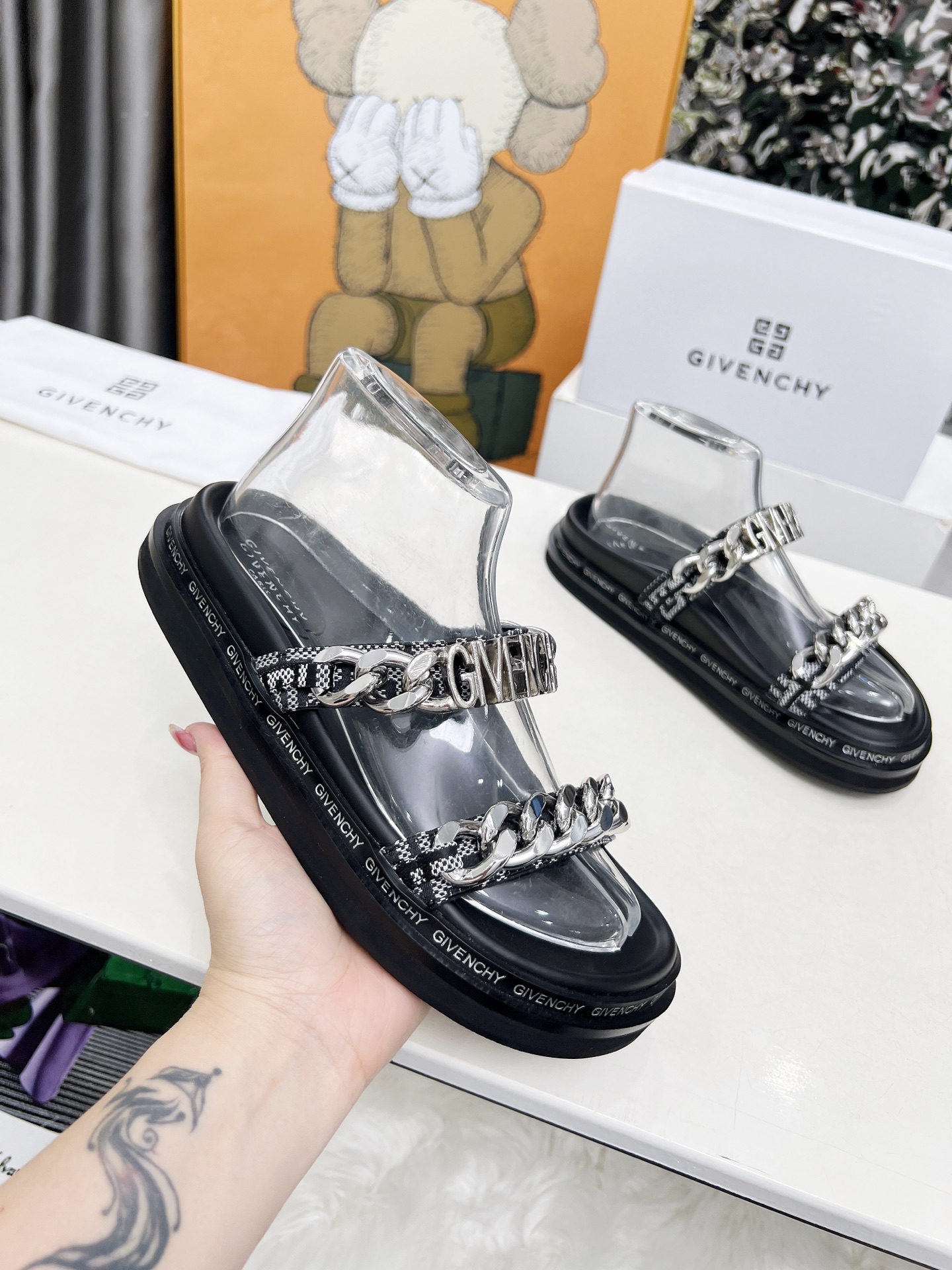 Givenchy Shoes Sandals Leather