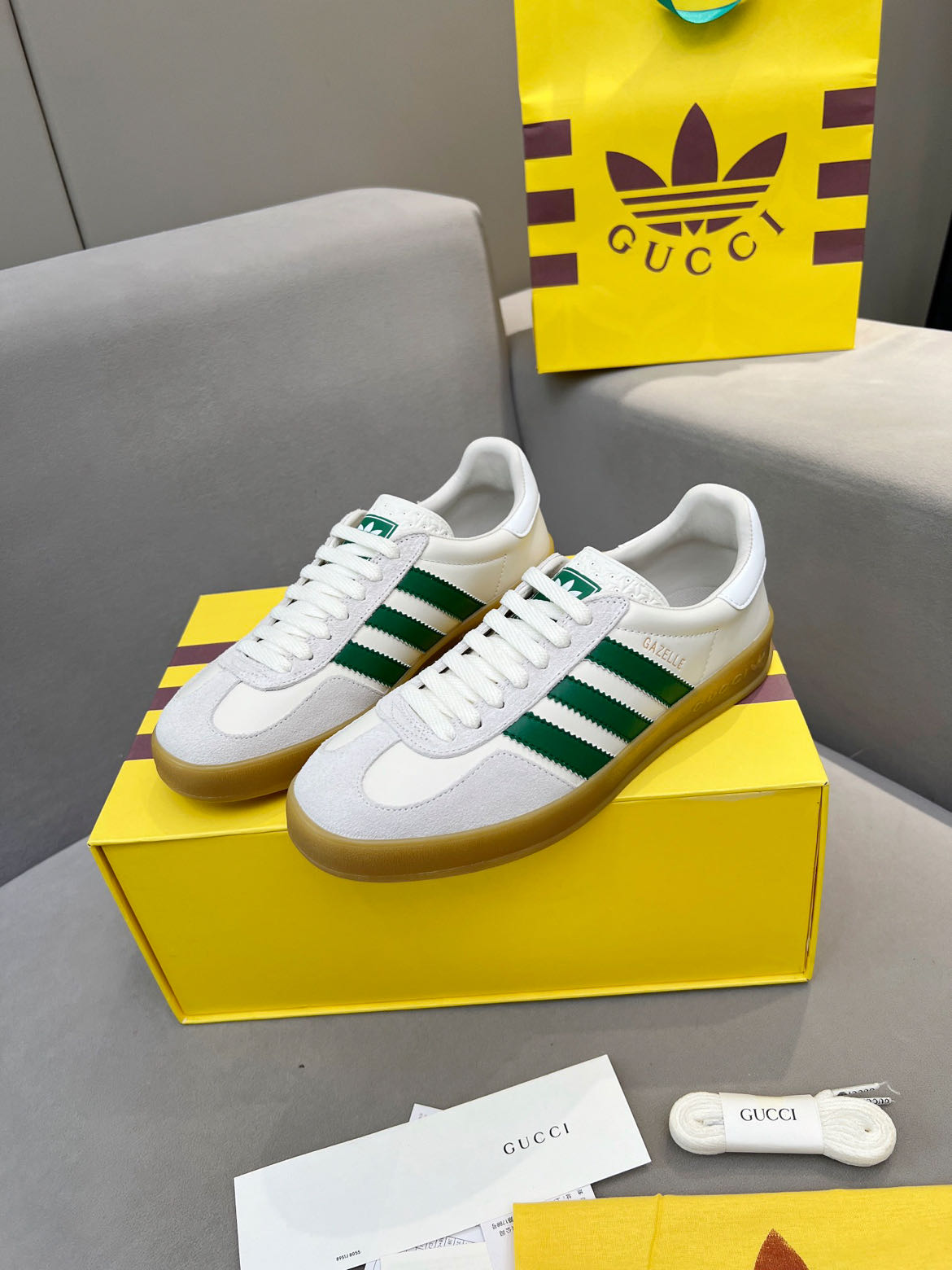 Gucci*adidas Sneaker shoes 033 HL052