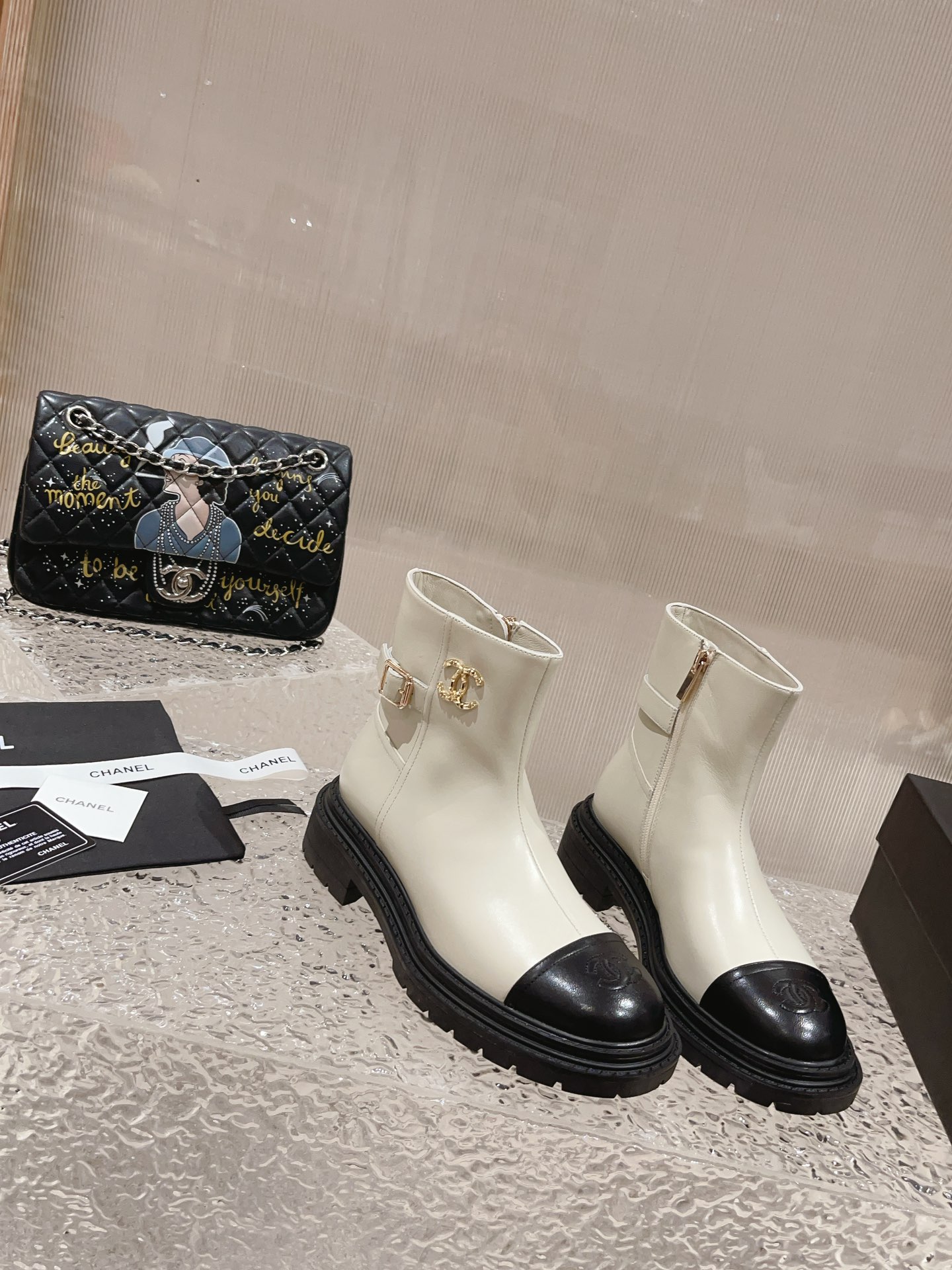 Chanel 014 boots XM073