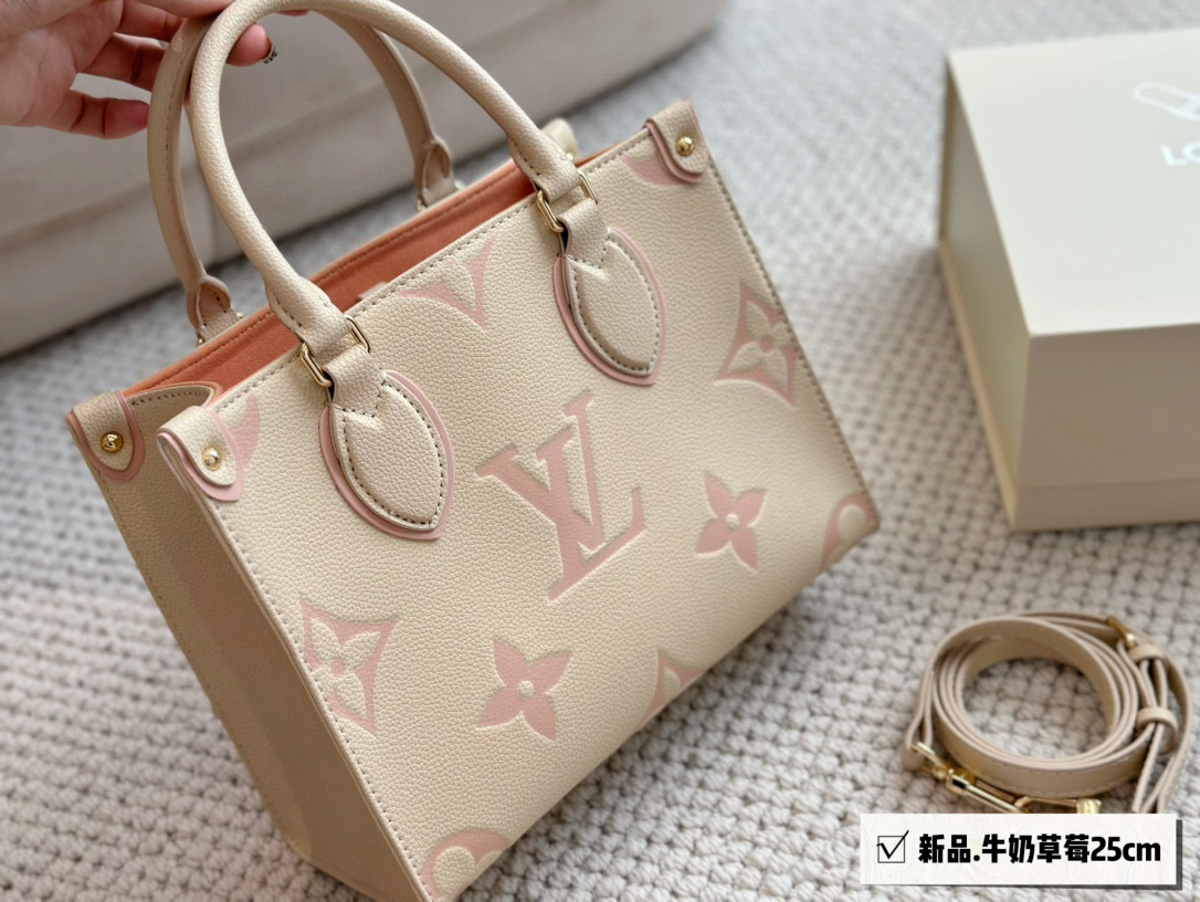 LV Onthego Bag 069 DB002 25cm