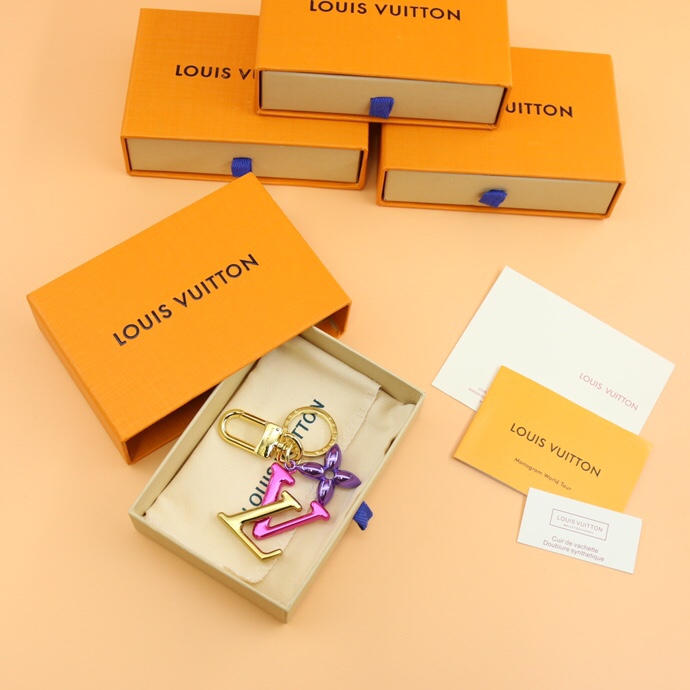 LV New Wave Bag Charm and Key Holder M63749 YY58