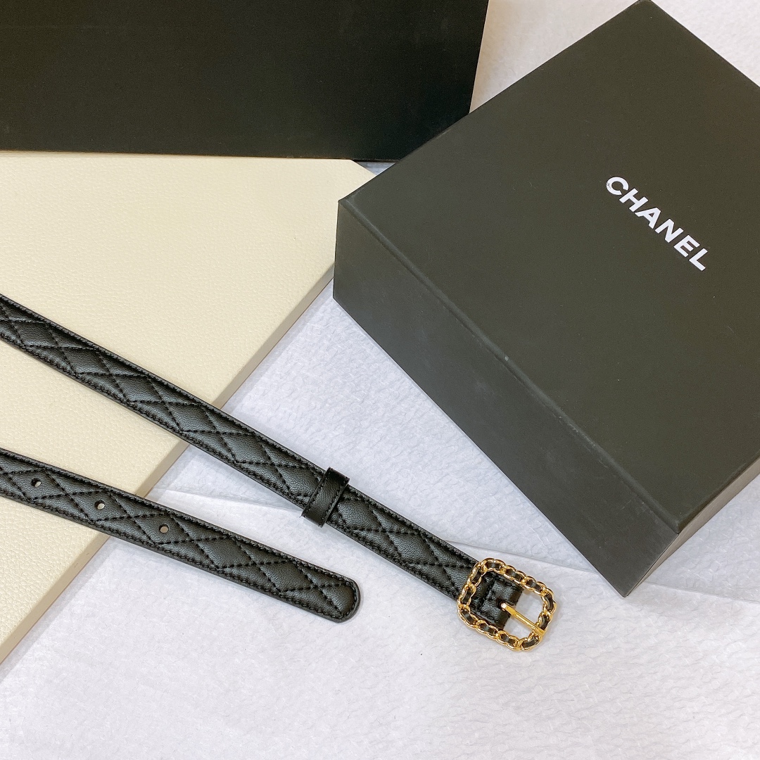 Chanel Belt 017 2cm