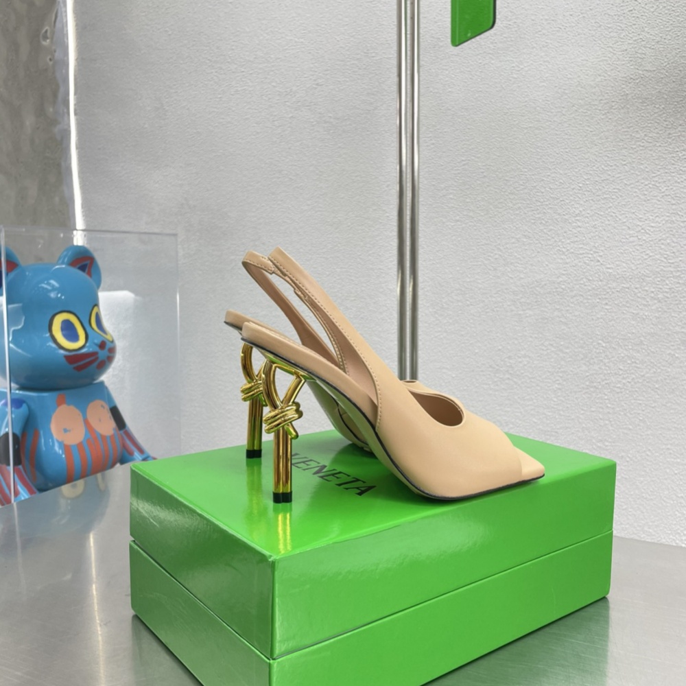 Bottega Veneta Shoes Sandals Knot Sheepskin