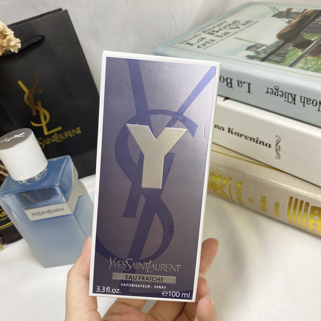 YSL Yves Saint Laurent Eau Fraiche 004 100ml