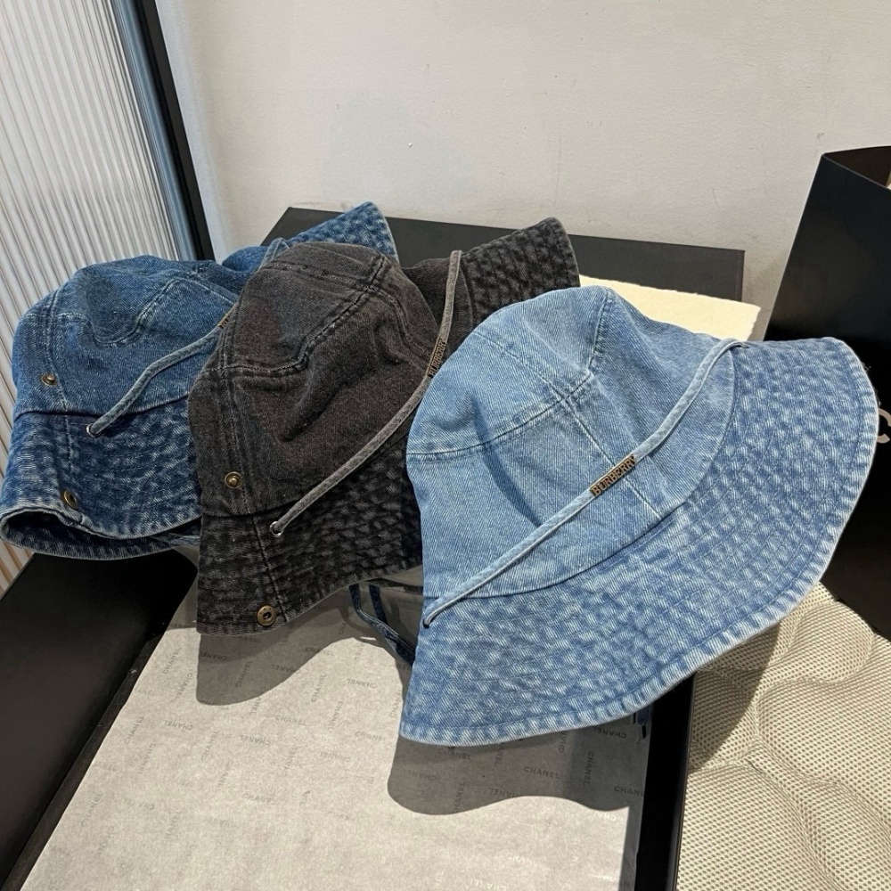 Burberry Hat Denim Bucket Hat 57cm Accessories