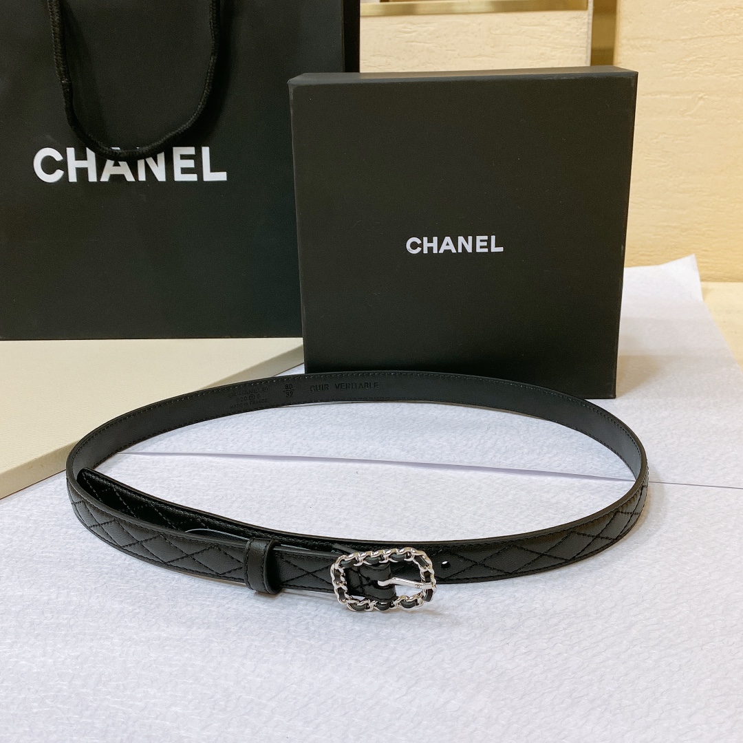 Chanel Belt 017 2cm