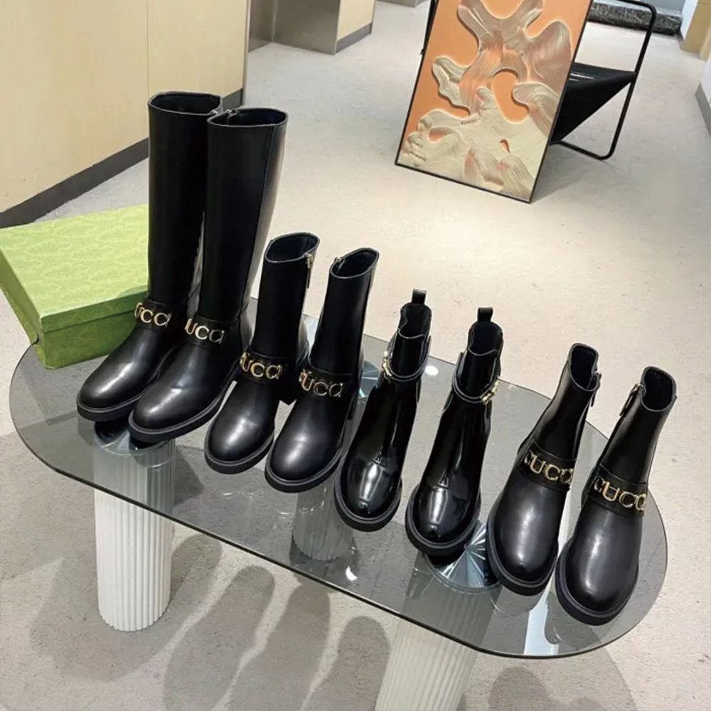 Gucci 017 boots XM053063074