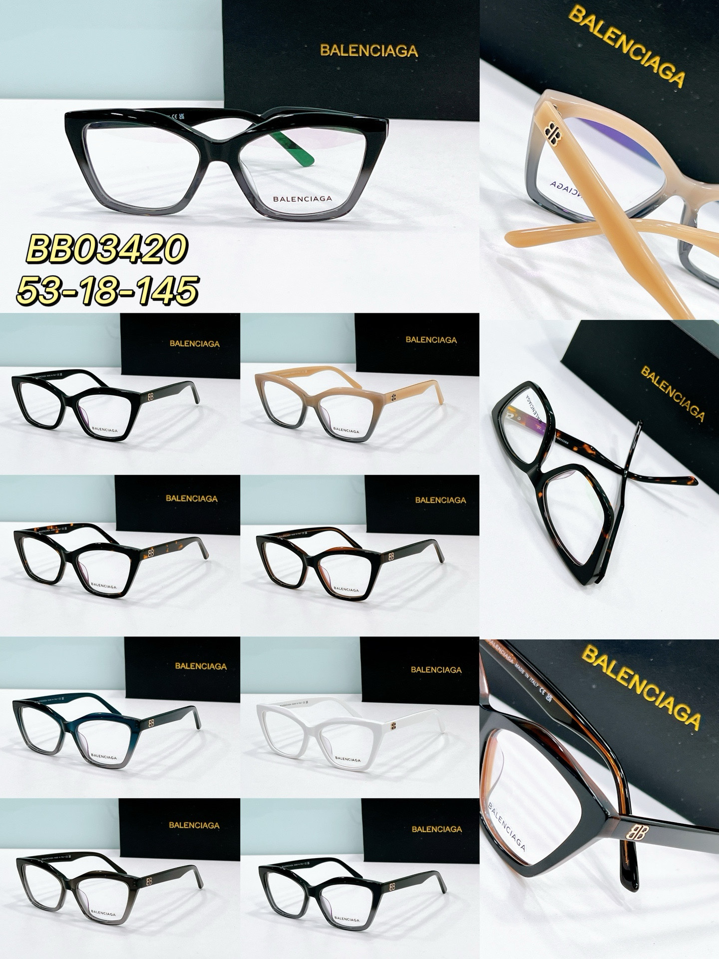 Balenciaga Sunglasses BB03420 SM501