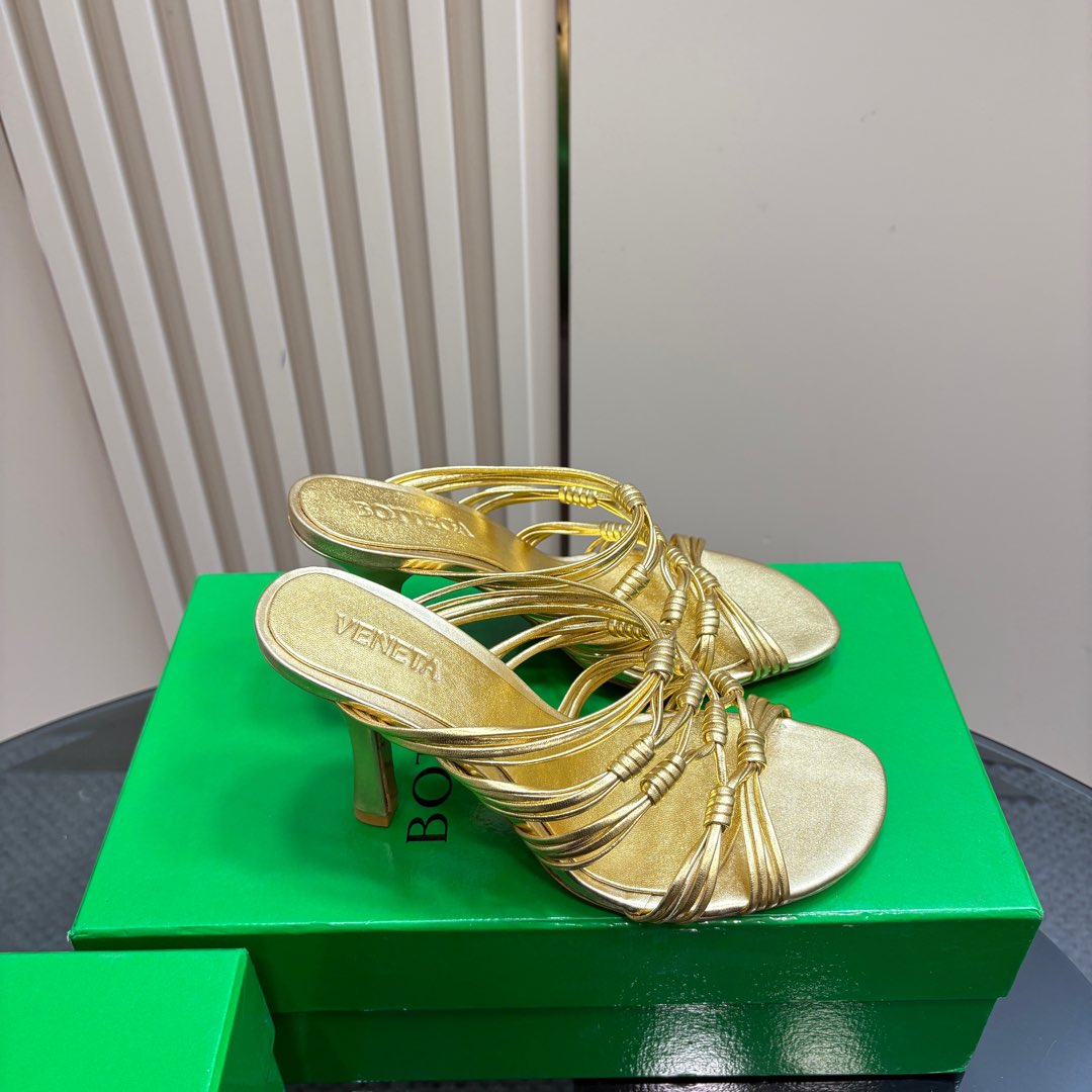 Bottega Veneta Shoes Sandals 9.5CM  Sheepskin