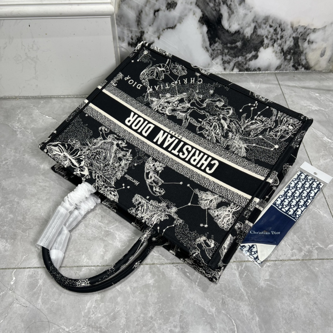 10A + top quality Large Dior Book Tote 0175 XB042 42cm