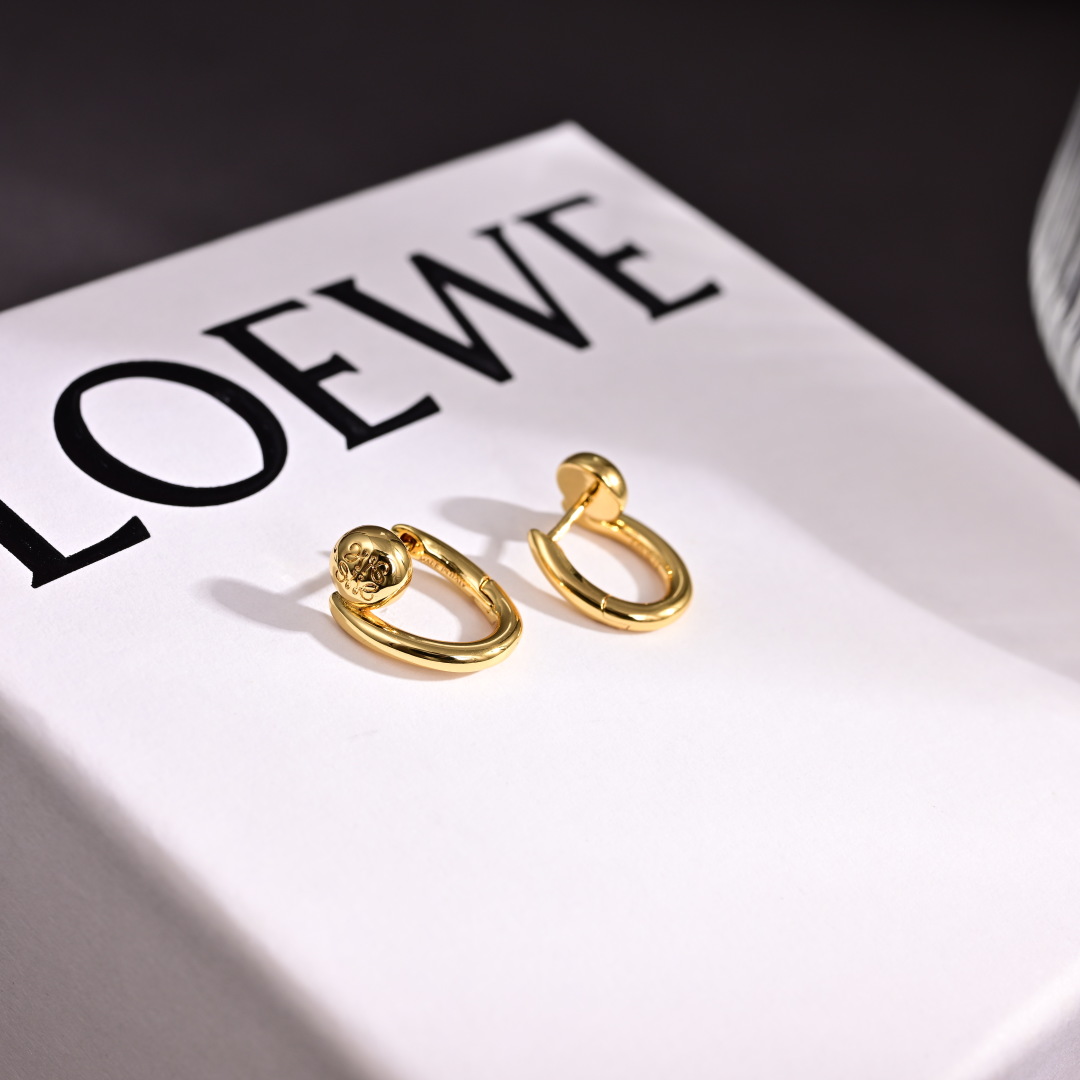 Loewe Jewelry Earring Mini Pebble Puzzle Earrings