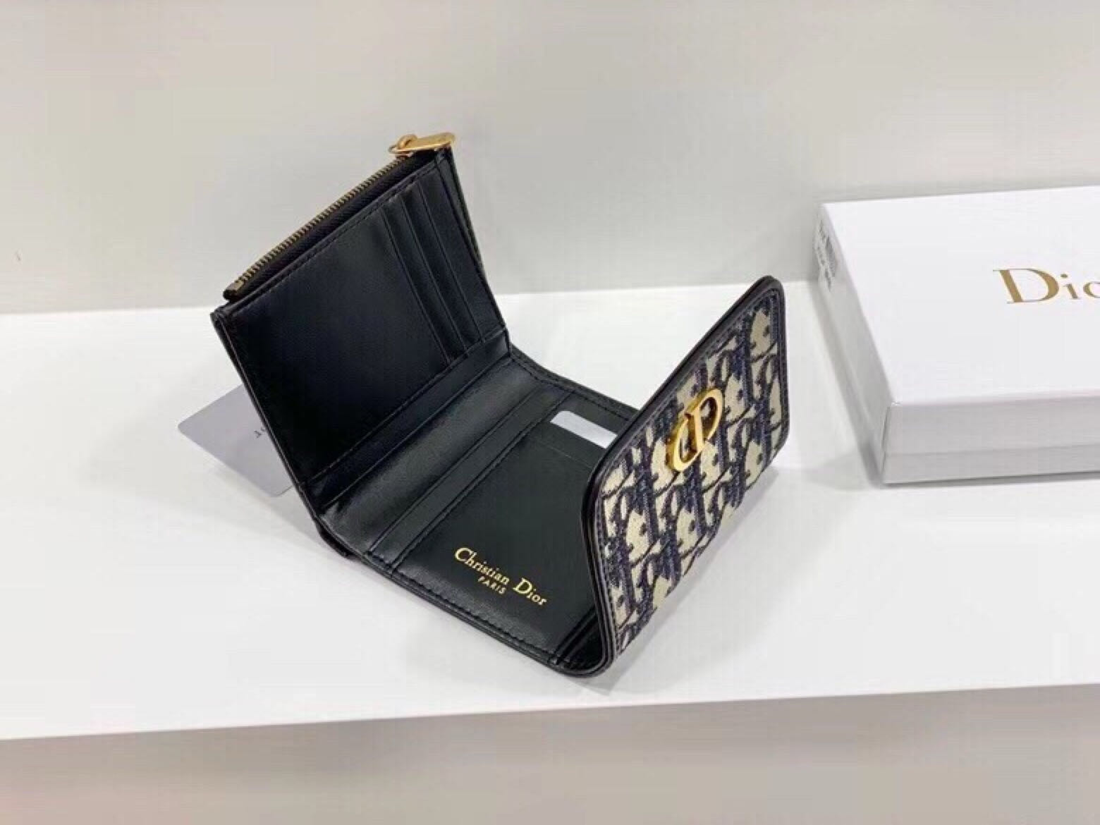 Dior Wallet 001 LM58 11cm