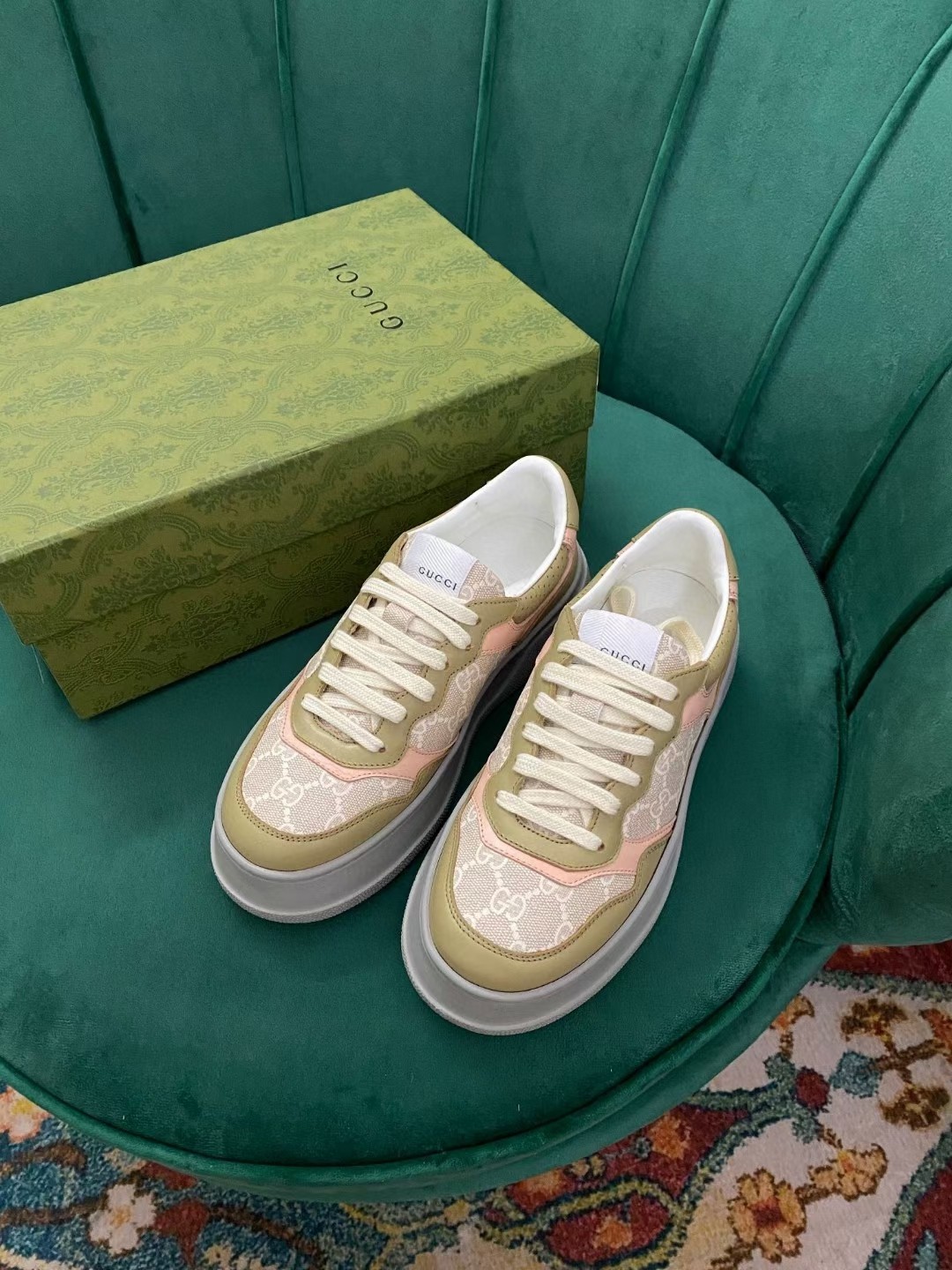 Gucci shoes Chunky B (35-44) 10 colors GG001