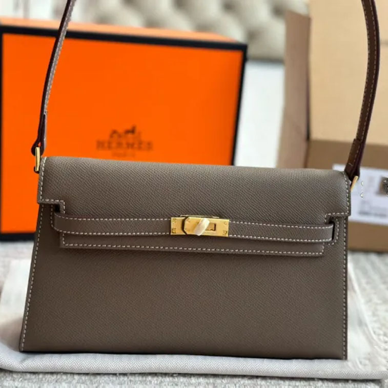 Hermes Kelly Elan Bag 004 DB591 25cm