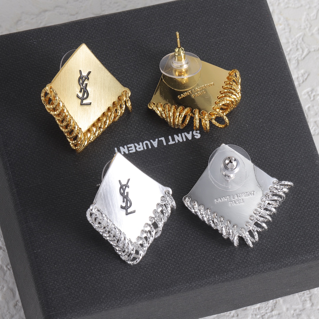 Saint Laurent Jewelry Earring Ring tassels