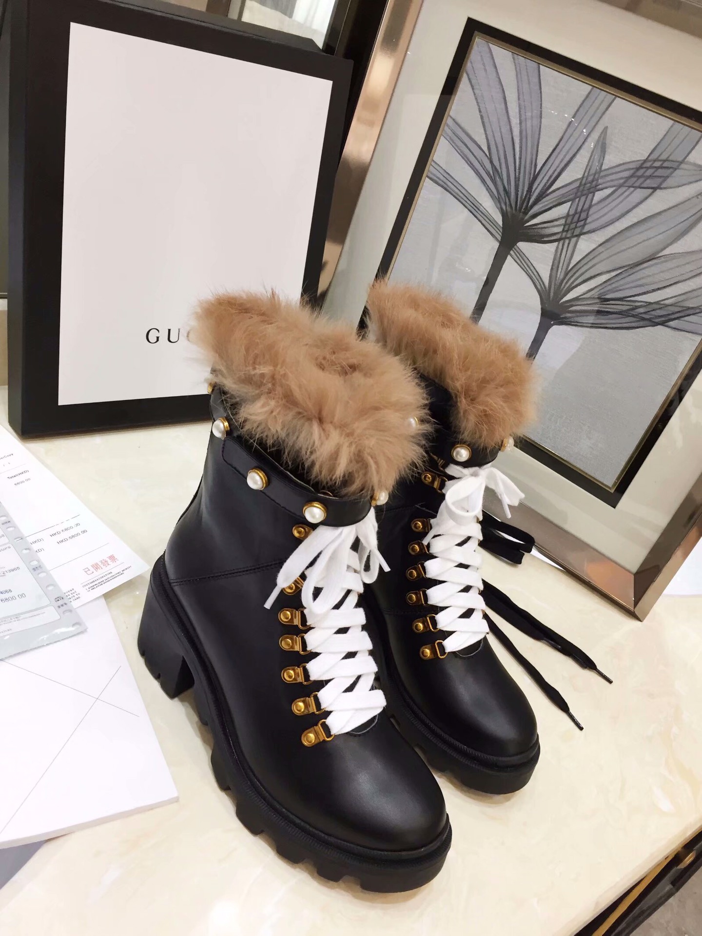 GUCCI 003 boots XM092