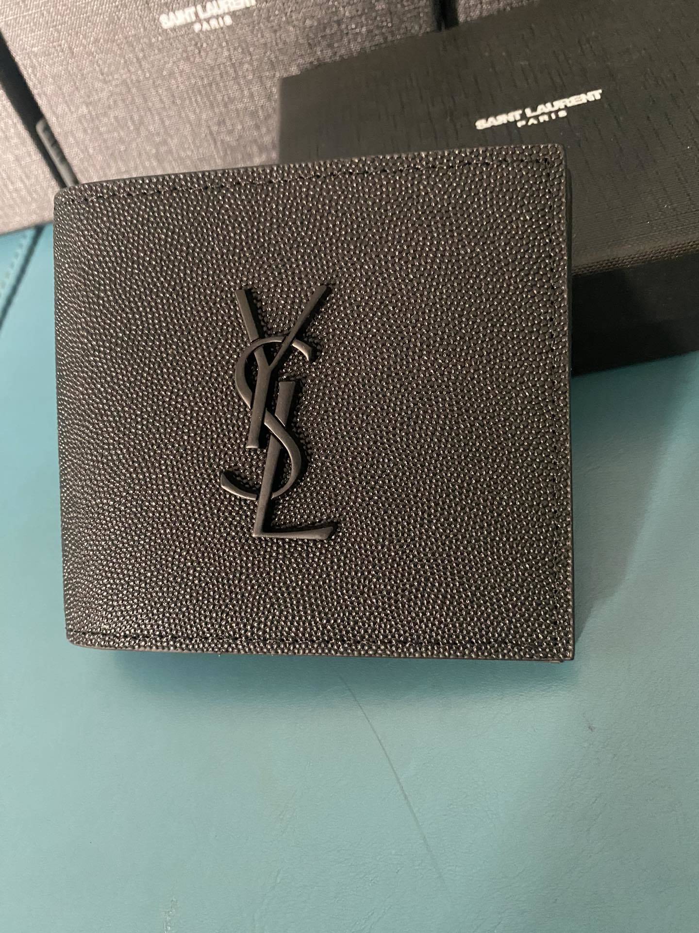 Saint Laurent Card Holder Wallet 0665