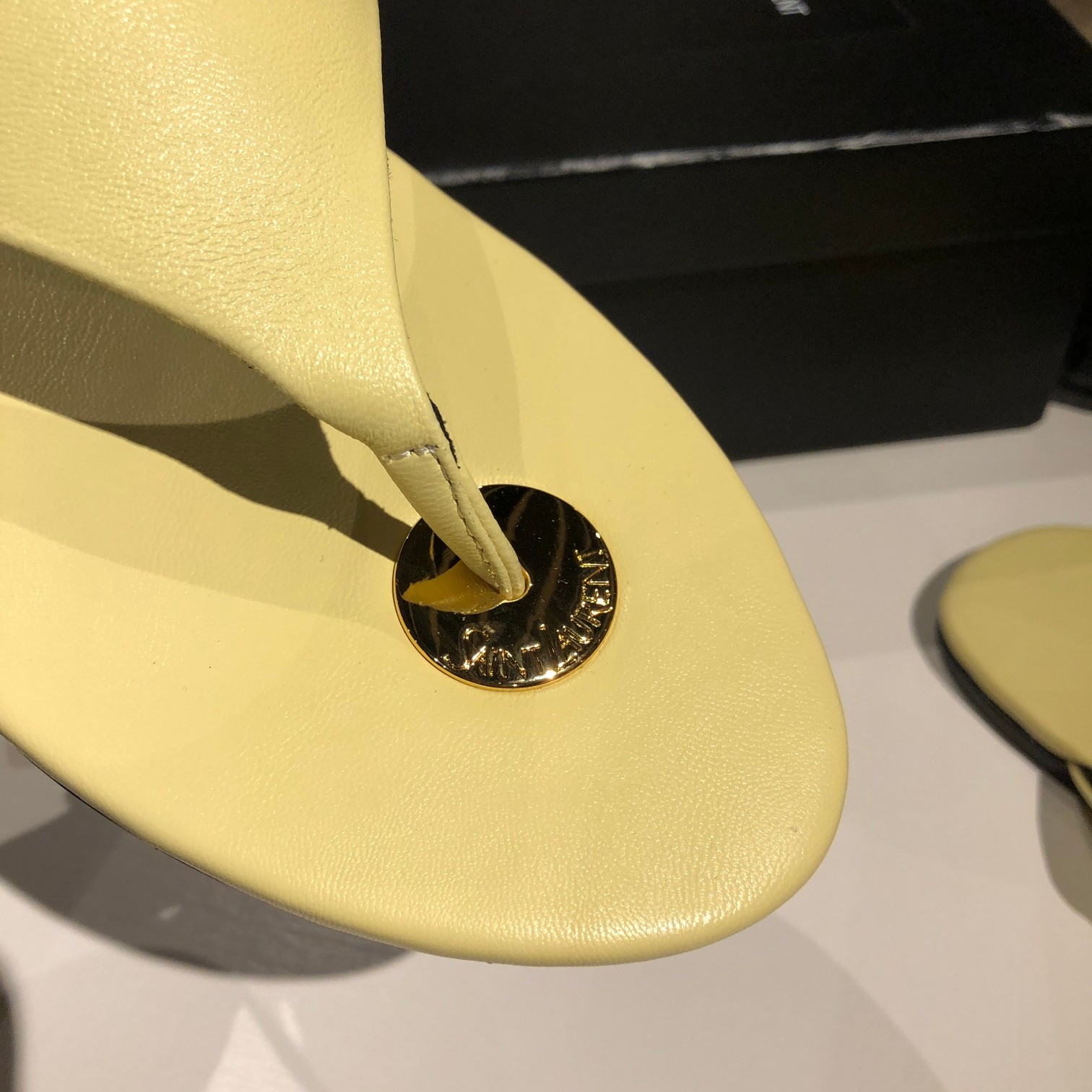 Saint Laurent Shoes Slippers