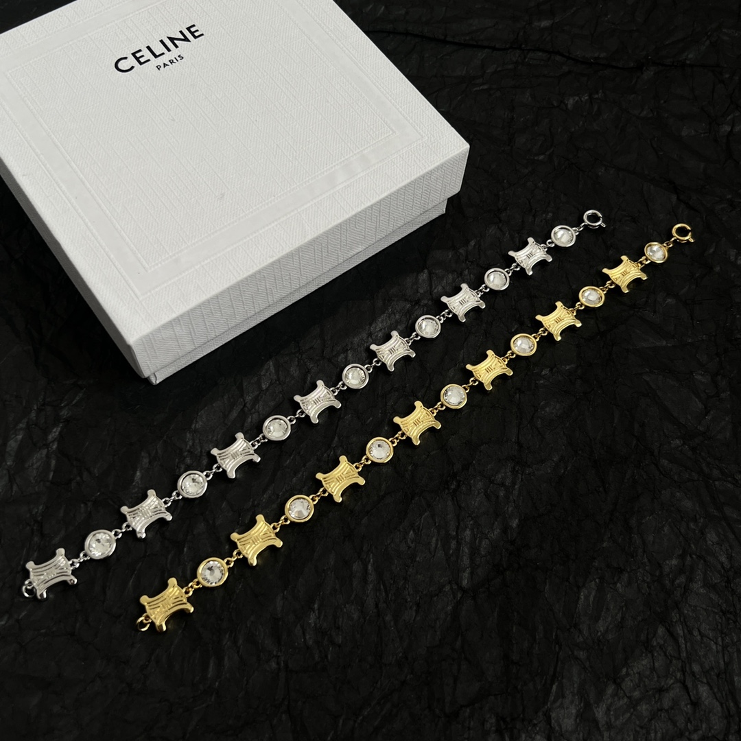 Celine Jewelry Bracelets Middle Ages Arc de Triomphe