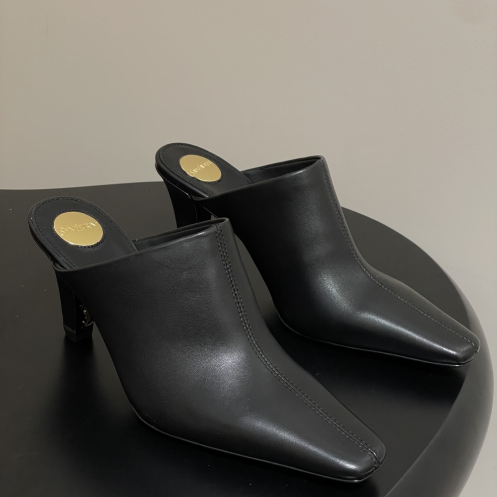 Saint Laurent Shoes Mules