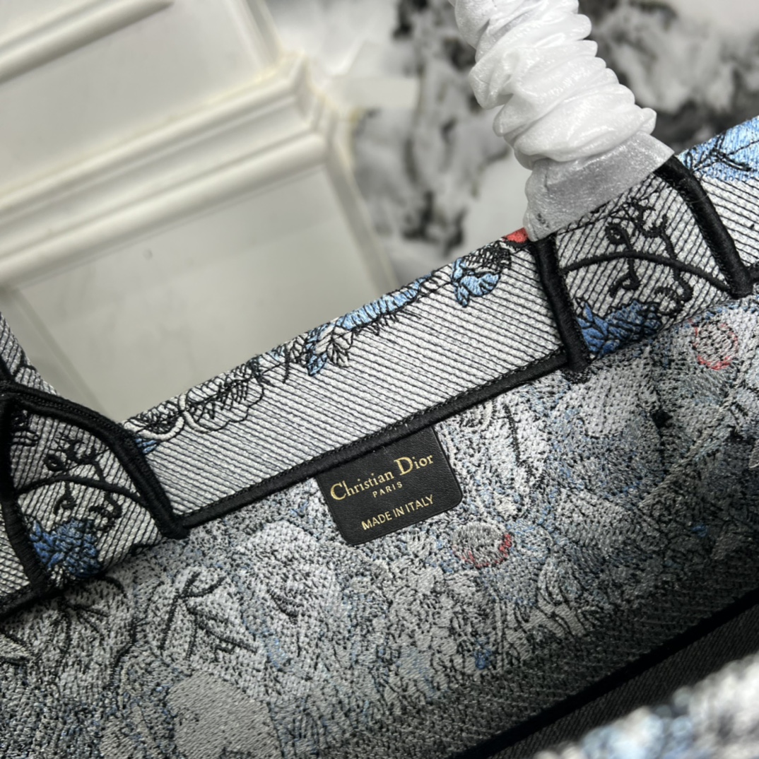 10A + top quality Large Dior Book Tote 0175 XB042 42cm